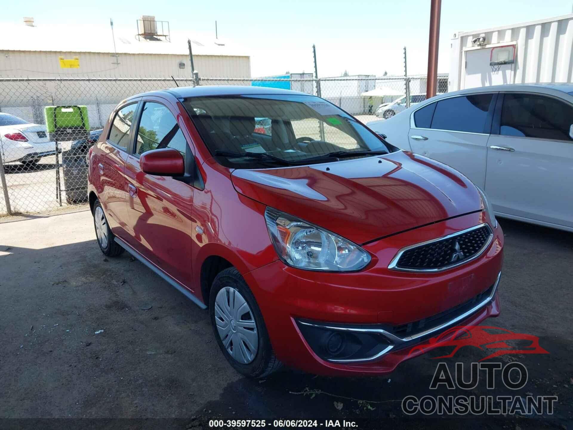 MITSUBISHI MIRAGE 2020 - ML32A3HJ6LH007127