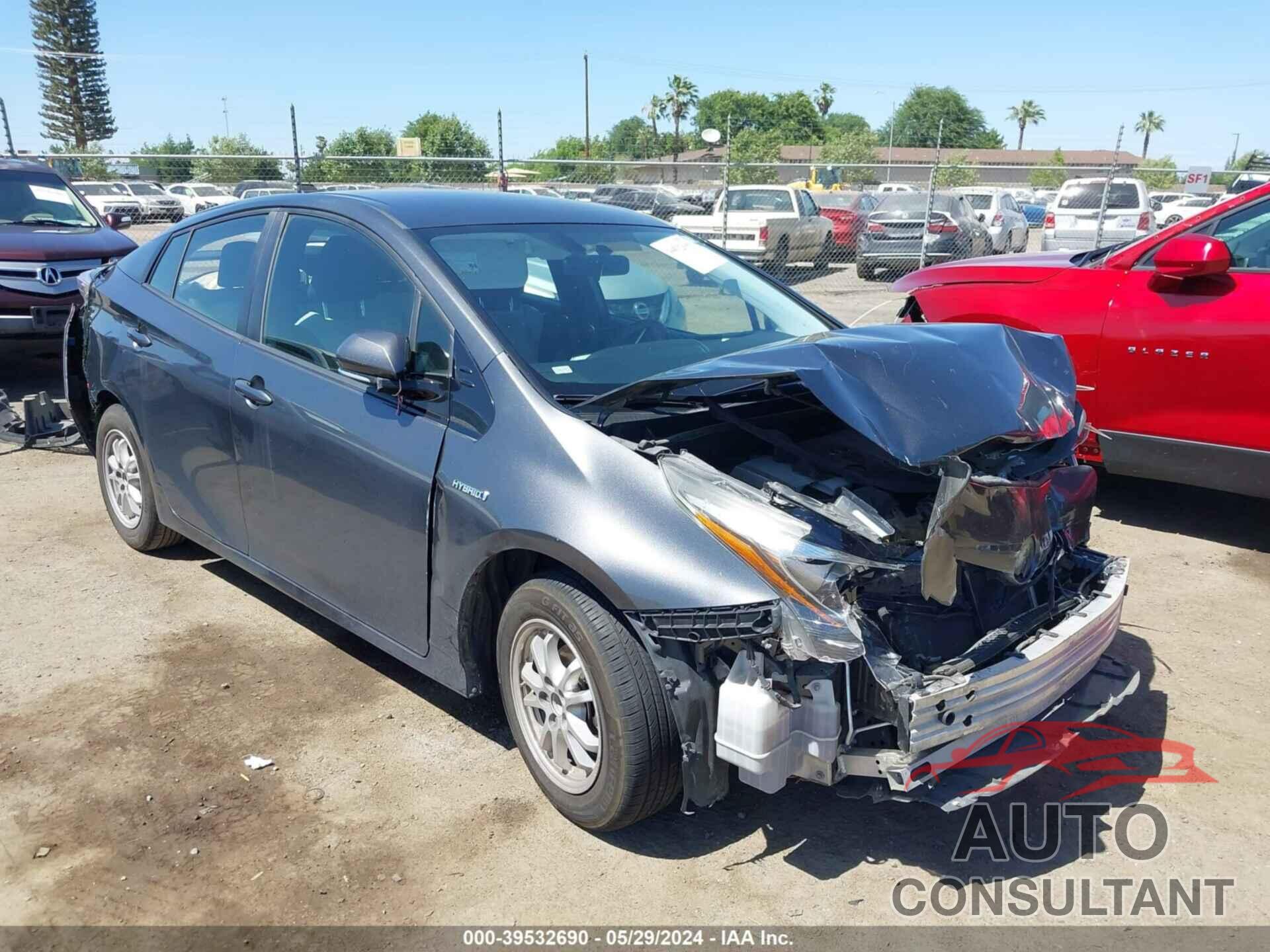 TOYOTA PRIUS 2016 - JTDKARFU6G3010836