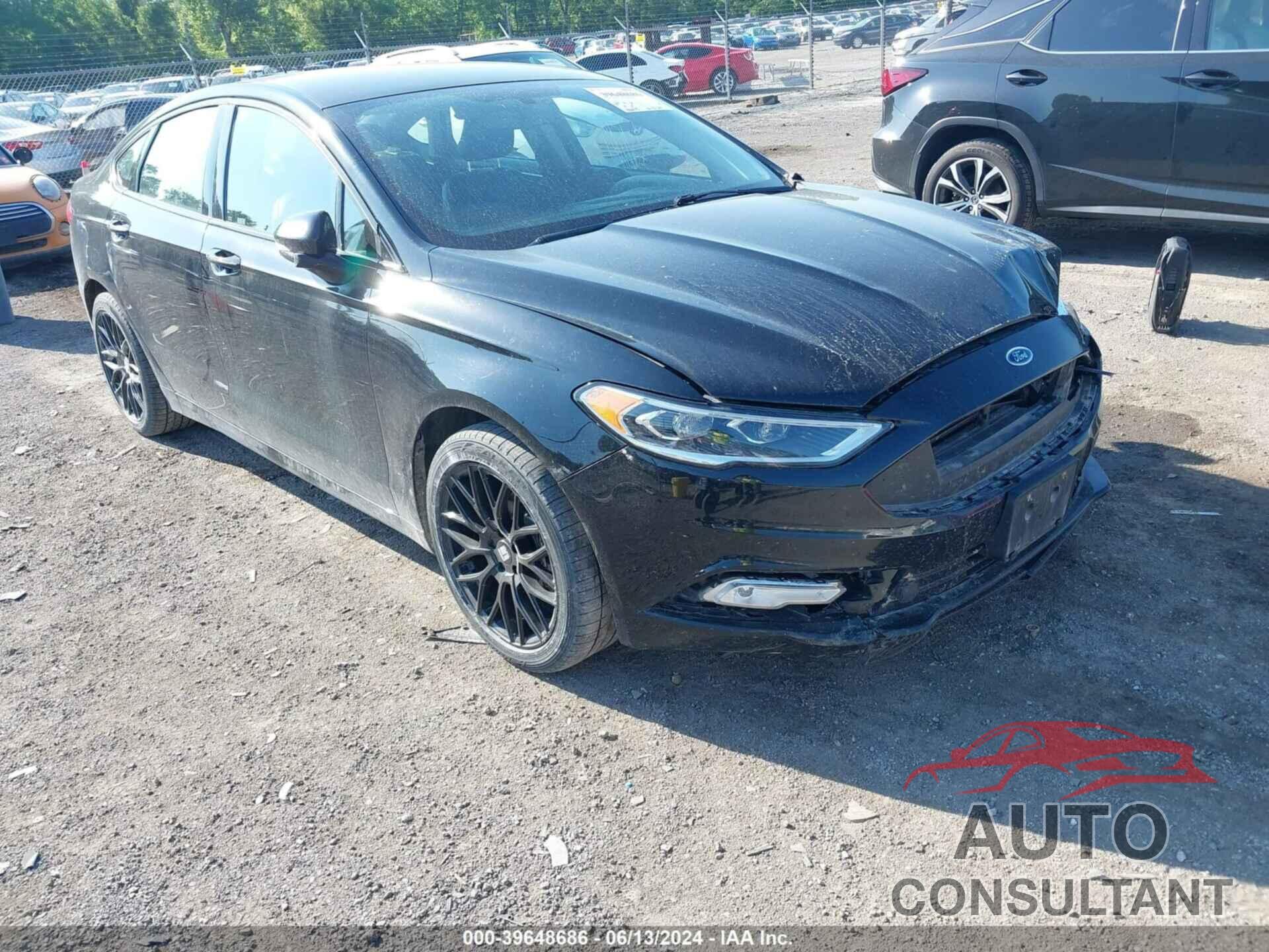 FORD FUSION 2017 - 3FA6P0T99HR312741