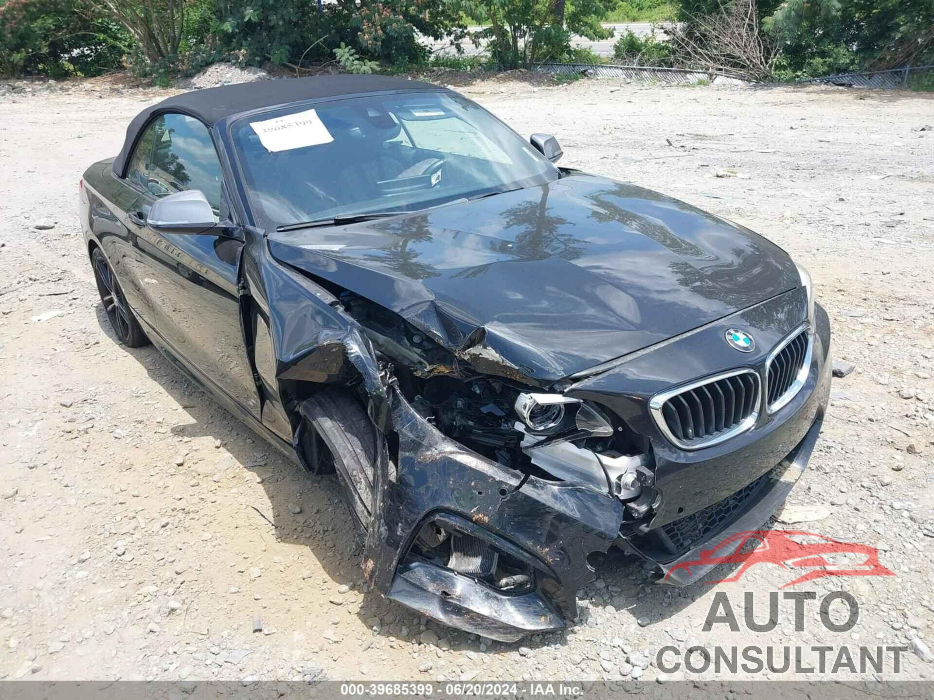 BMW M240I 2019 - WBA2N1C56KVC28694