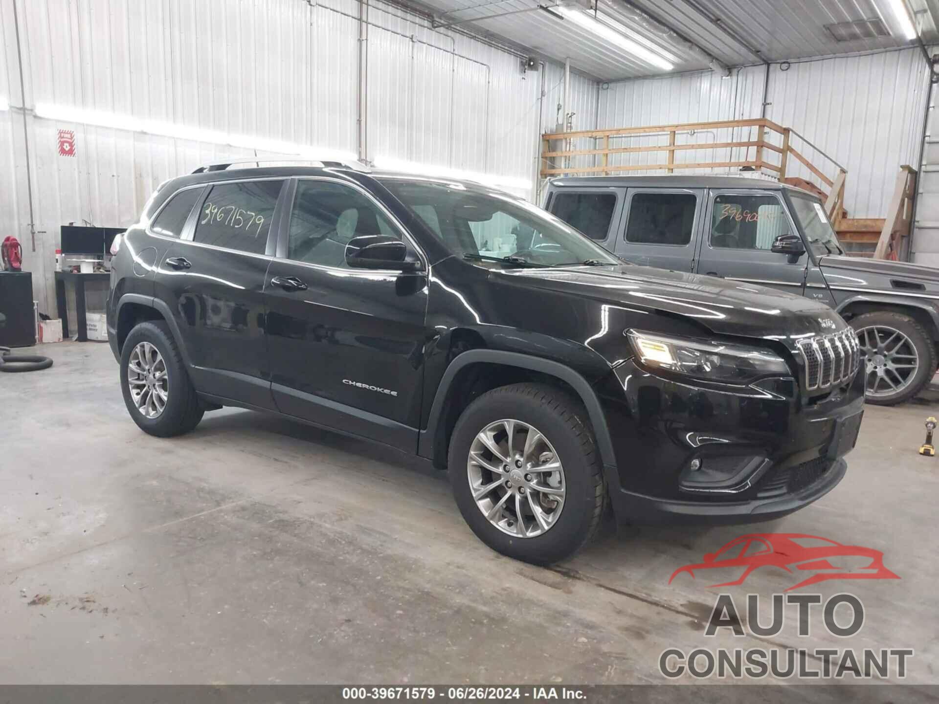 JEEP CHEROKEE 2021 - 1C4PJMMX5MD158987