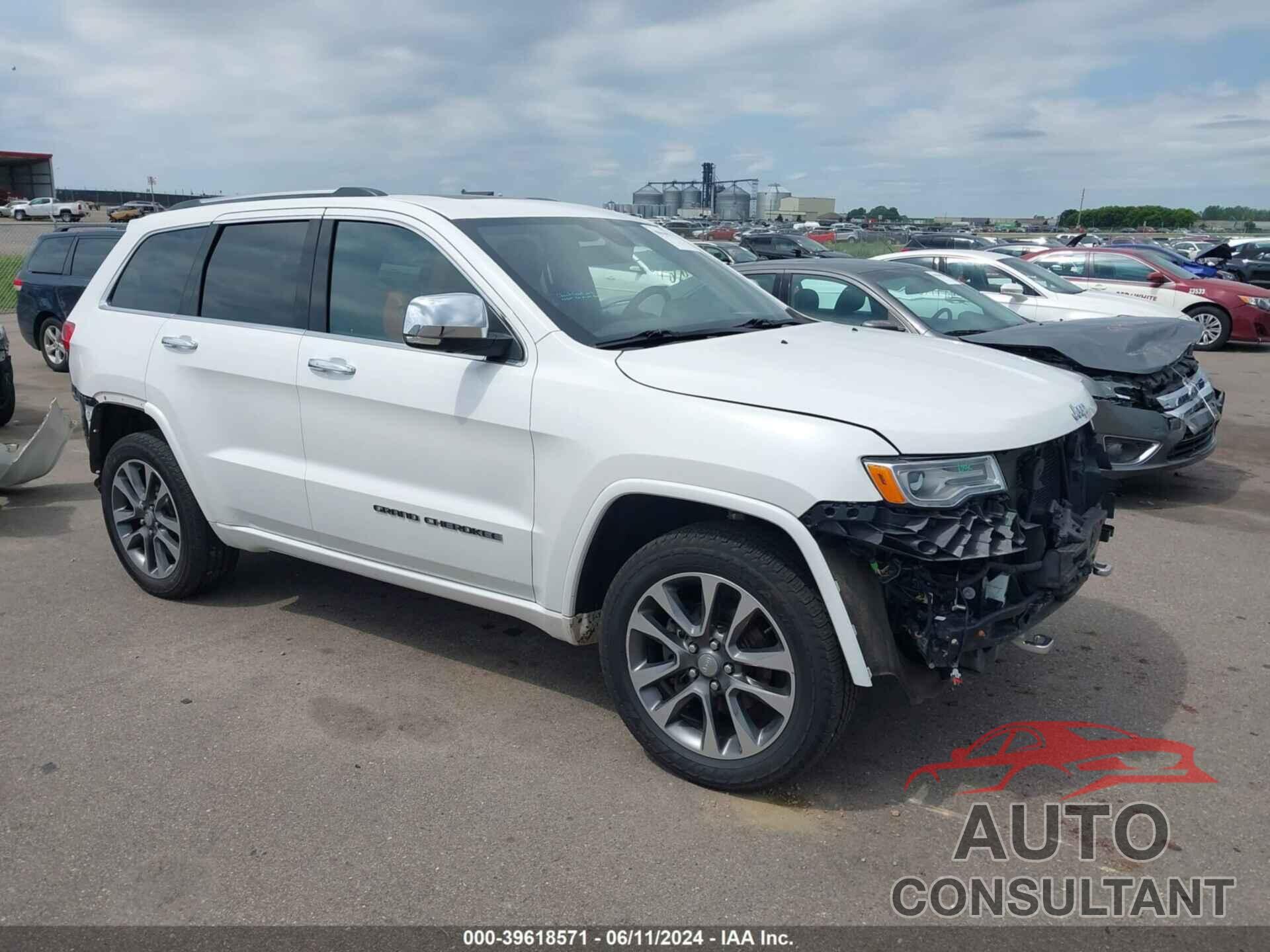 JEEP GRAND CHEROKEE 2018 - 1C4RJFCG9JC405399