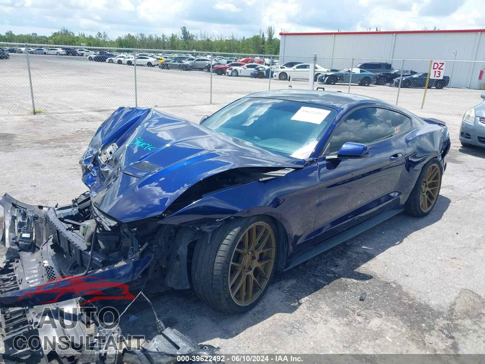 FORD MUSTANG 2019 - 1FA6P8CF9K5116989