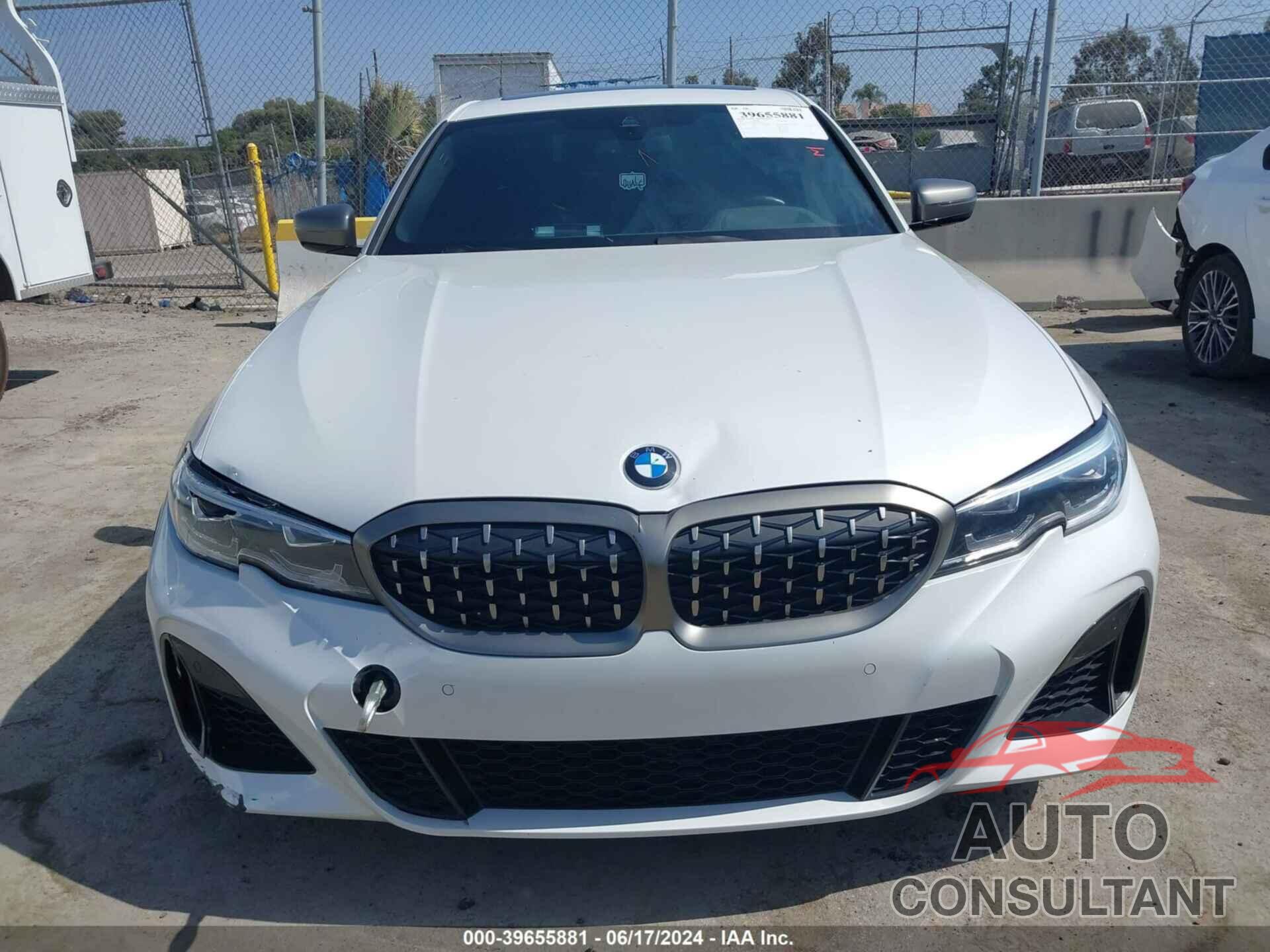 BMW 3 SERIES 2021 - 3MW5U7J00M8B65816