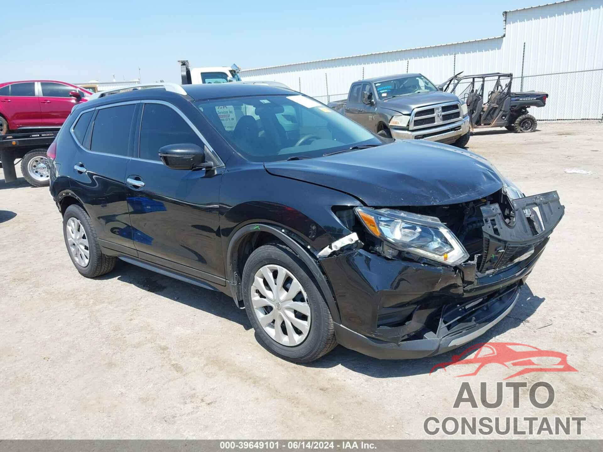 NISSAN ROGUE 2017 - 5N1AT2MT3HC776415