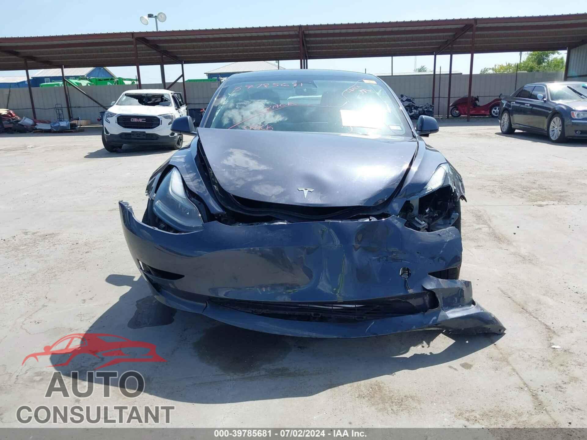 TESLA MODEL 3 2023 - 5YJ3E1EA6PF431699