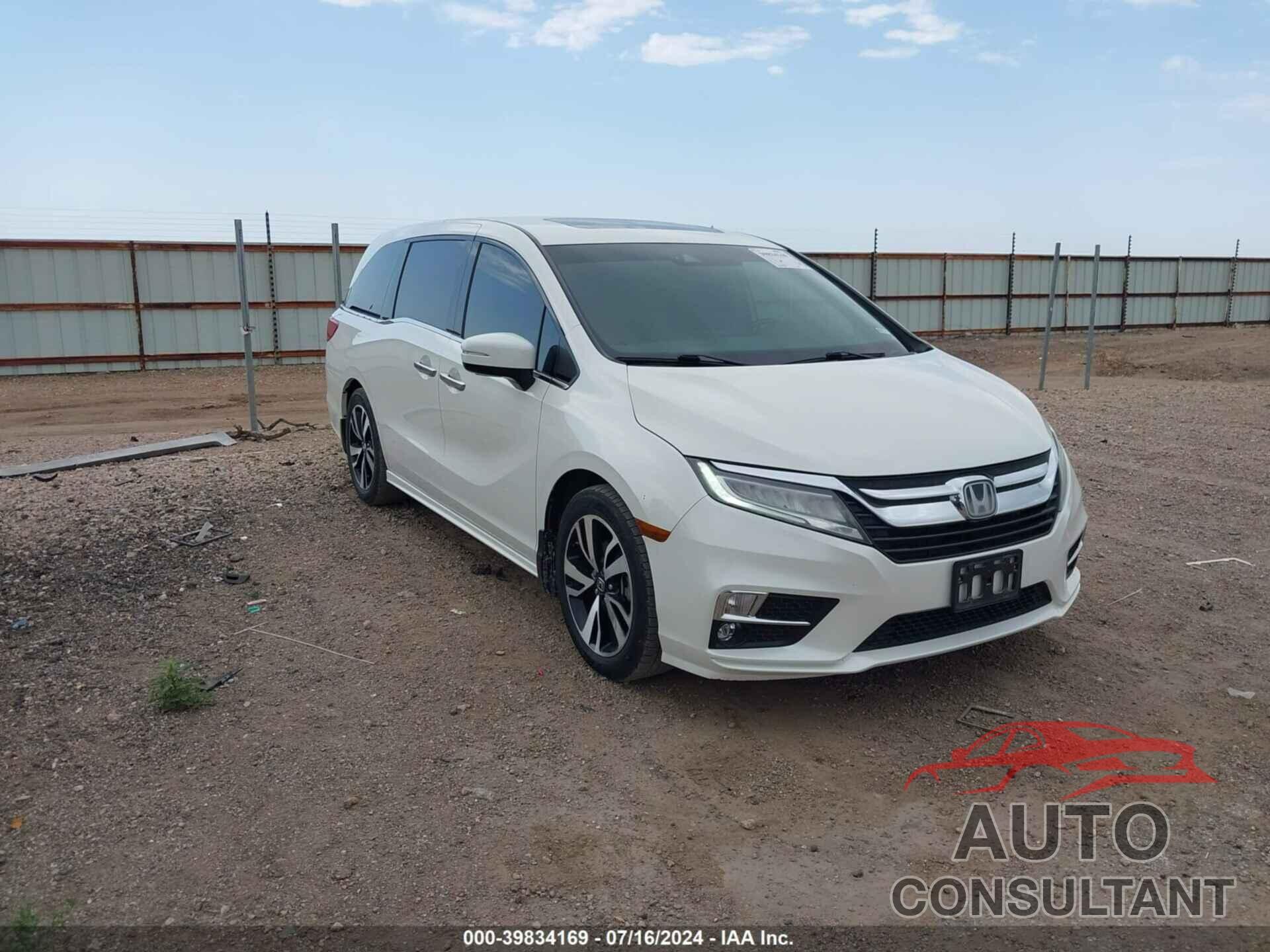 HONDA ODYSSEY 2018 - 5FNRL6H97JB043838