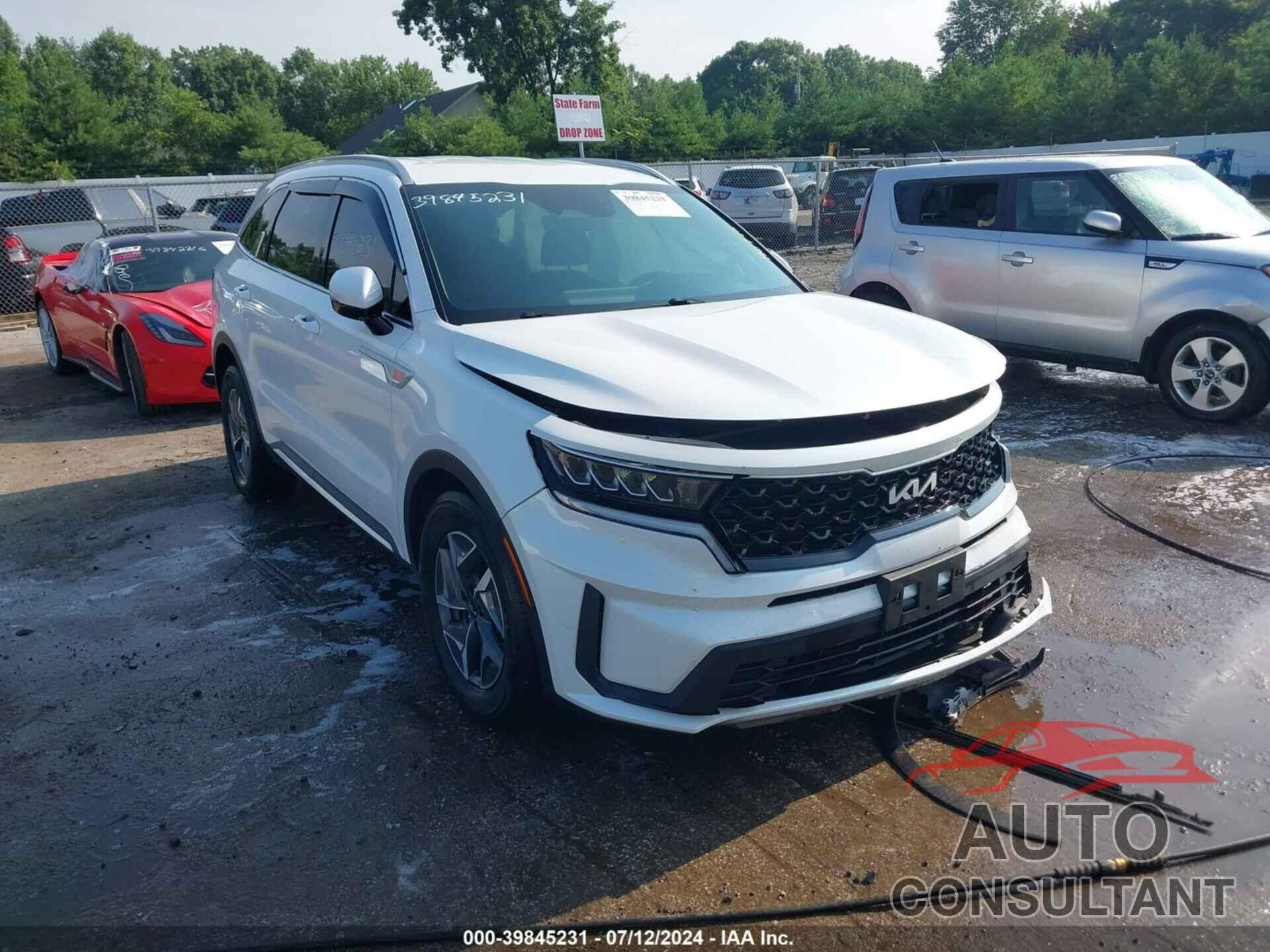 KIA SORENTO HYBRID 2022 - KNDRGDLGXN5081067