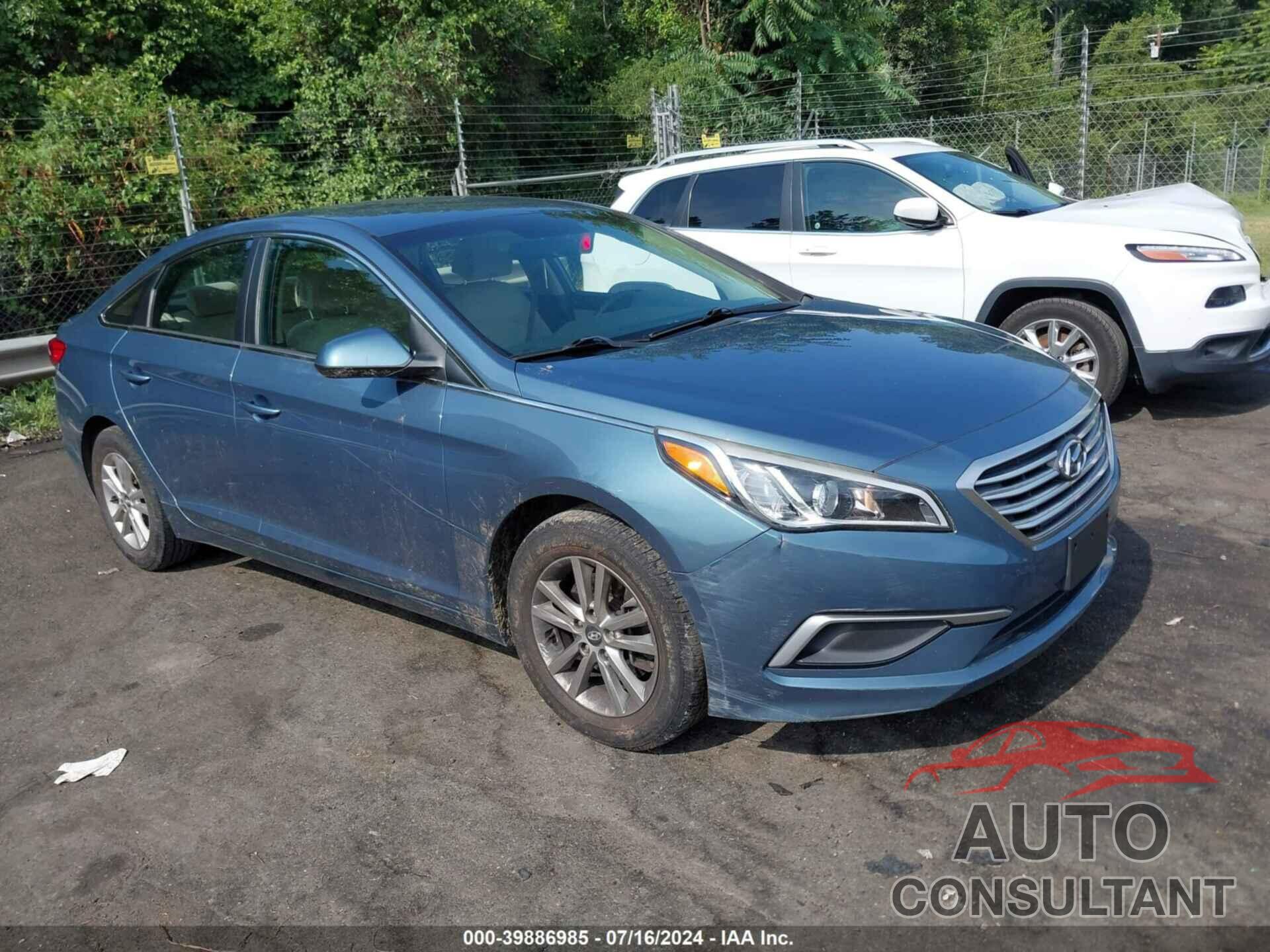 HYUNDAI SONATA 2017 - 5NPE24AF9HH522652