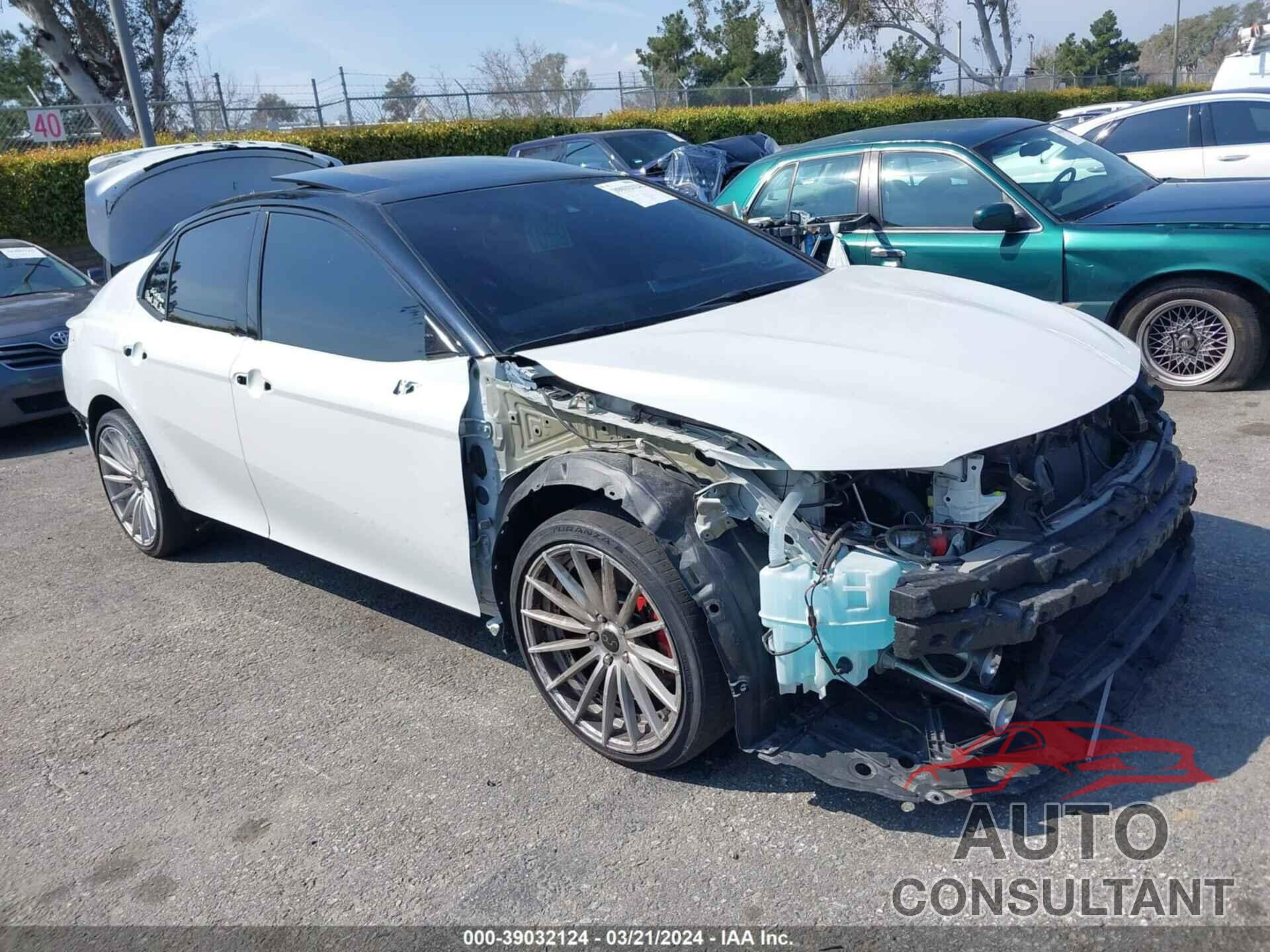 TOYOTA CAMRY 2019 - 4T1BZ1HK7KU023387