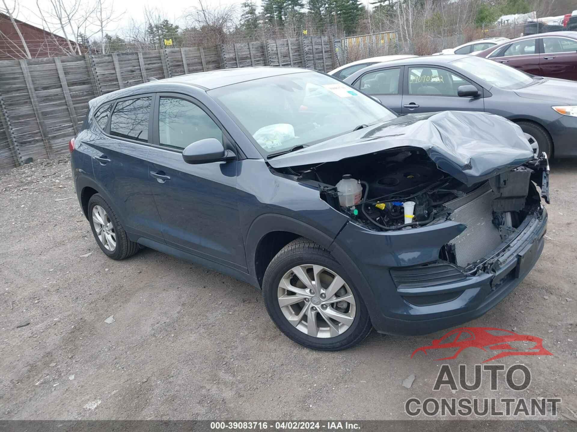 HYUNDAI TUCSON 2021 - KM8J2CA46MU368615