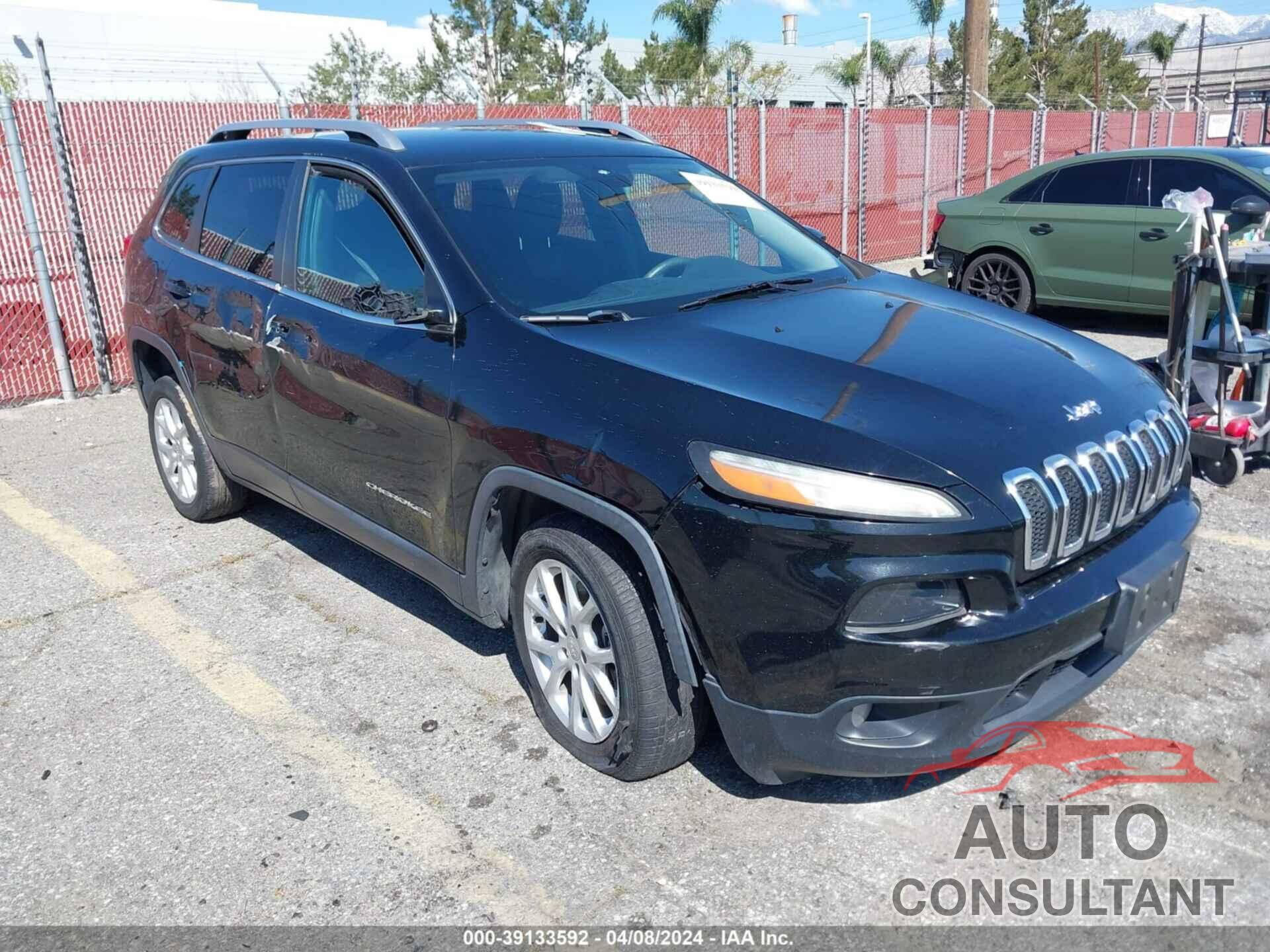 JEEP CHEROKEE 2018 - 1C4PJLCB6JD558679