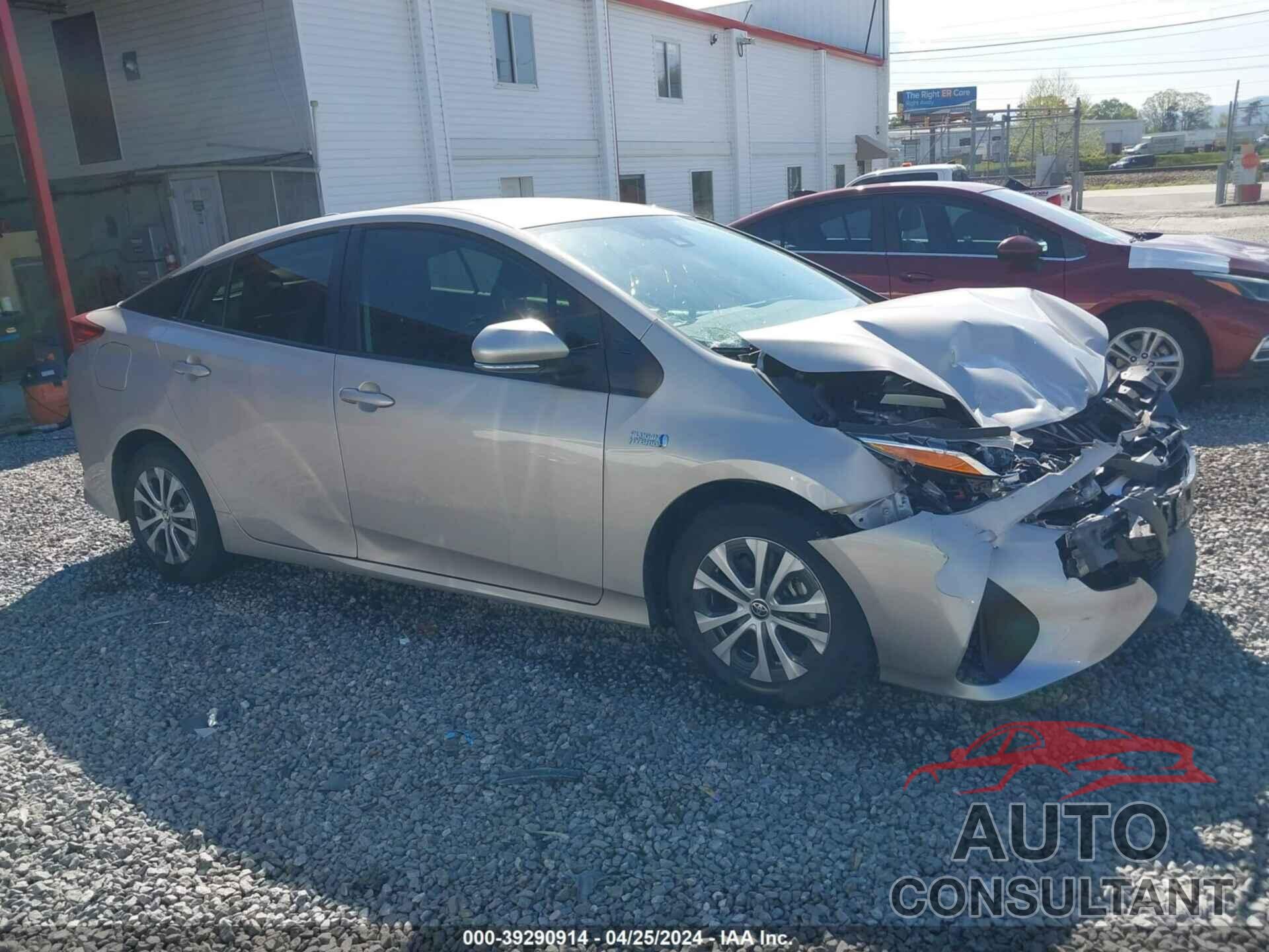 TOYOTA PRIUS PRIME 2021 - JTDKAMFP4M3195929