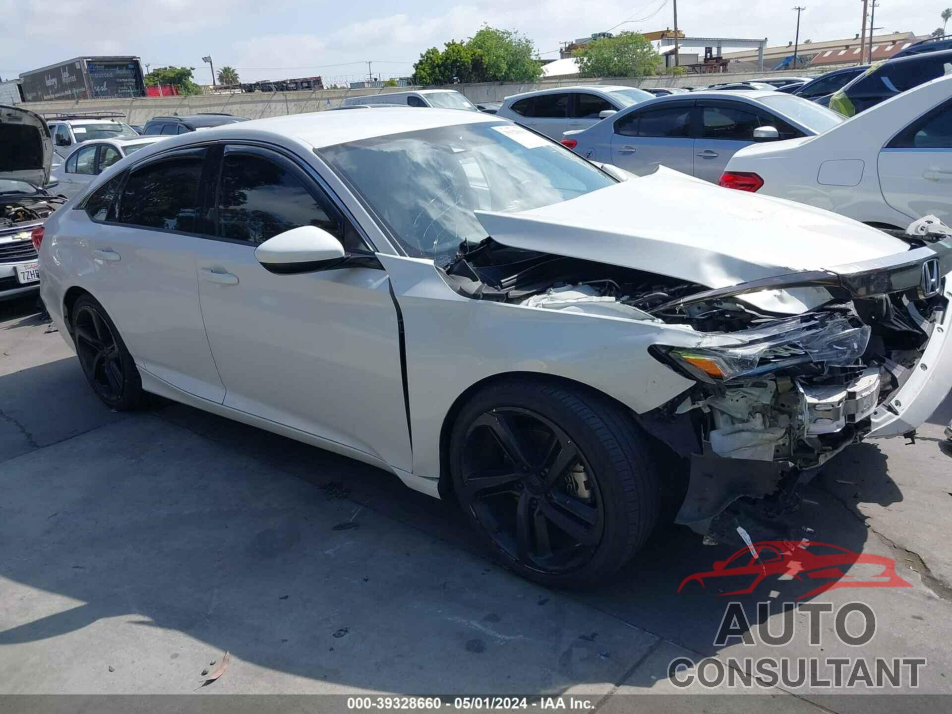 HONDA ACCORD 2018 - 1HGCV1F34JA255849