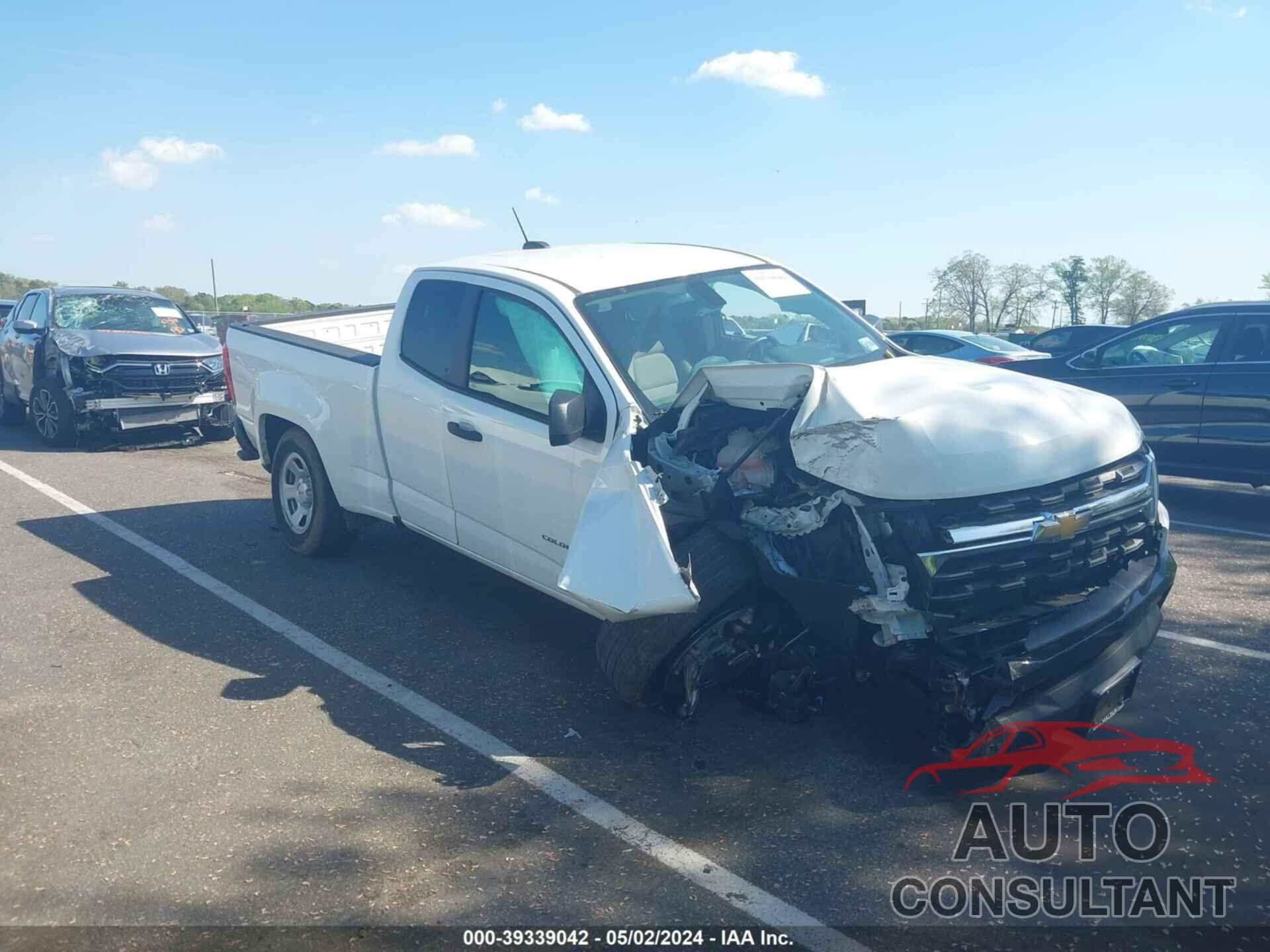 CHEVROLET COLORADO 2021 - 1GCHSBEA9M1126836