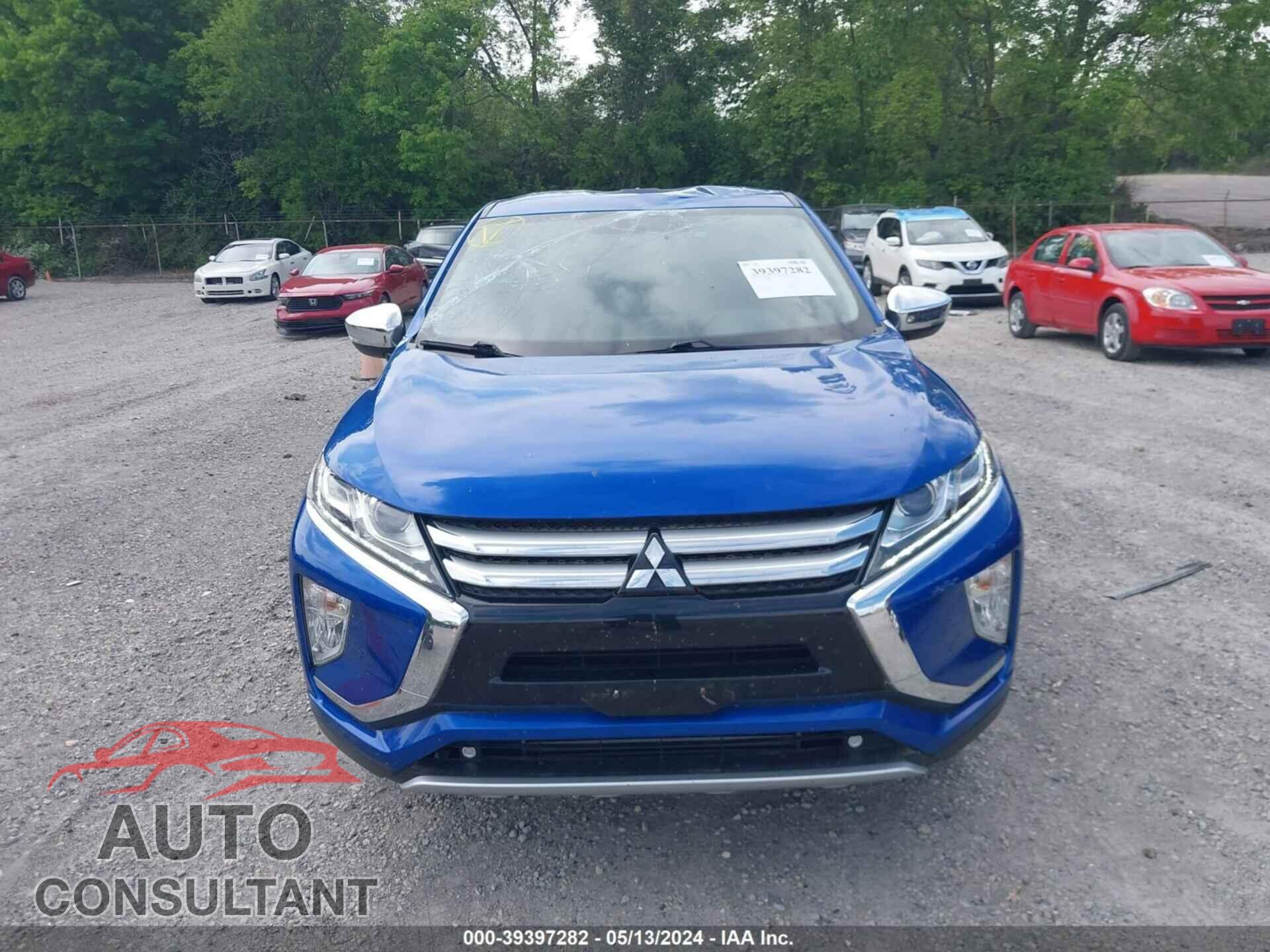 MITSUBISHI ECLIPSE CROSS 2018 - JA4AT5AA7JZ040552