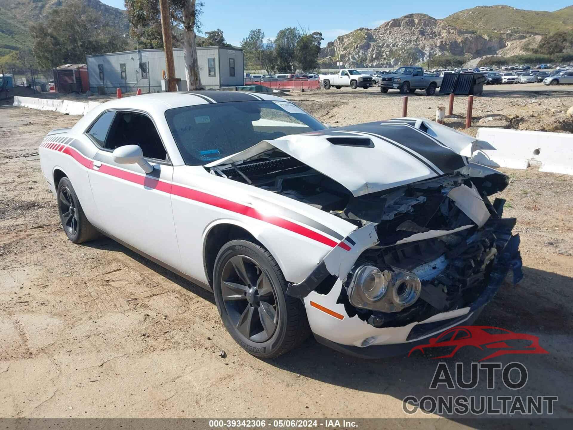 DODGE CHALLENGER 2021 - 2C3CDZAG6MH631004