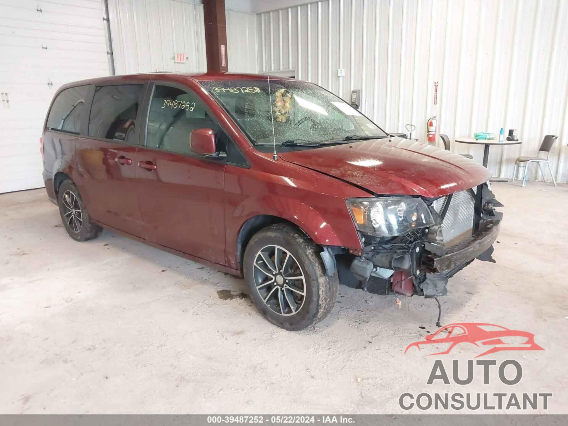 DODGE GRAND CARAVAN 2018 - 2C4RDGBG7JR203425