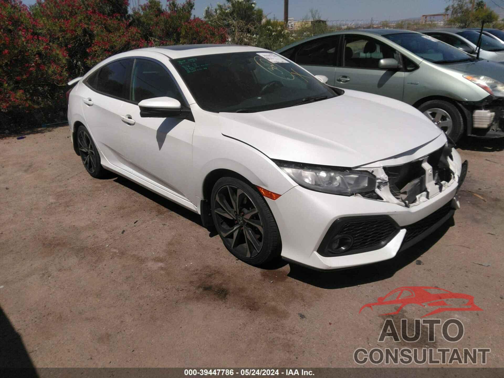 HONDA CIVIC 2018 - 2HGFC1E55JH707136