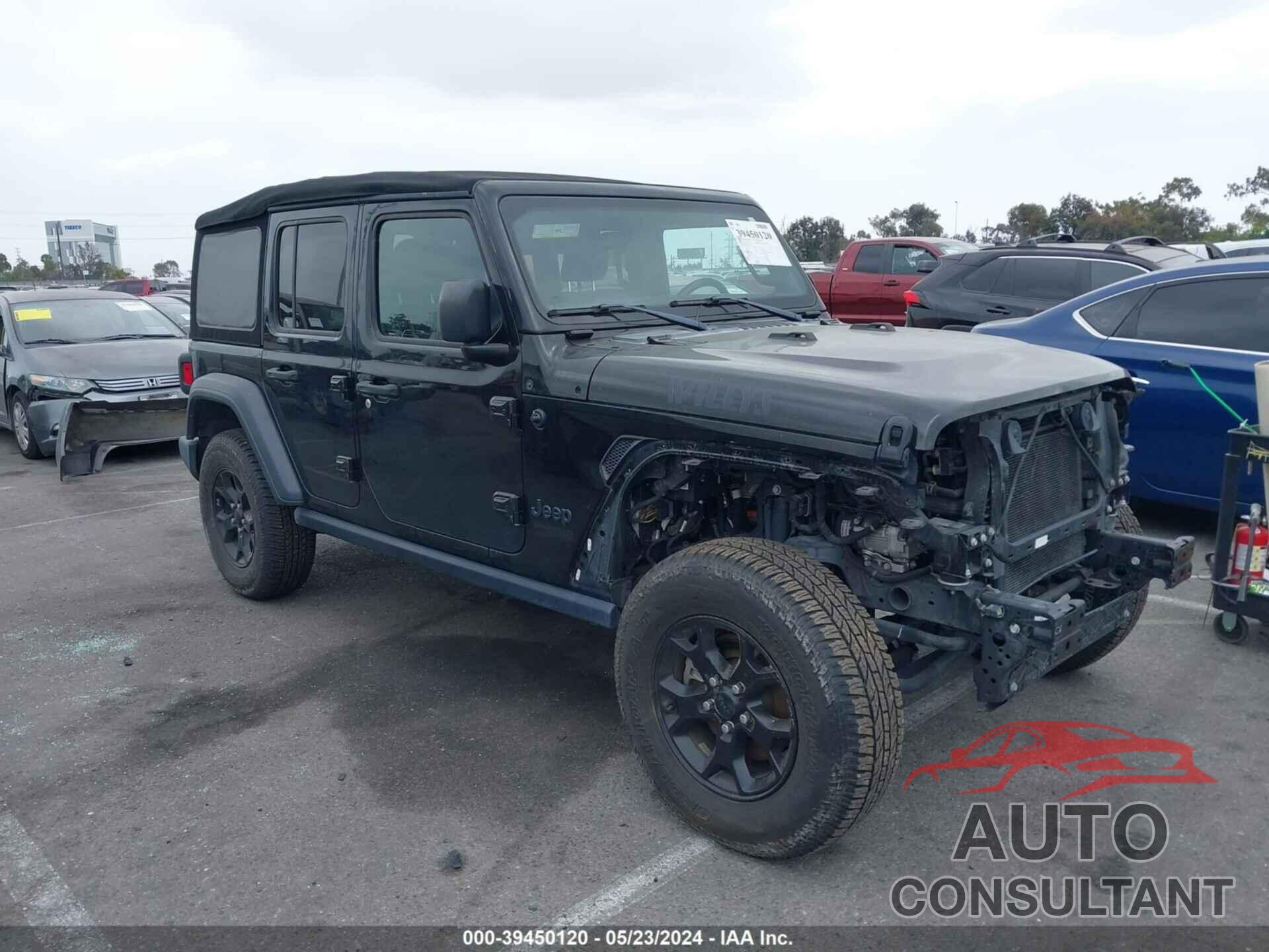 JEEP WRANGLER UNLIMITED 2020 - 1C4HJXDN0LW237183