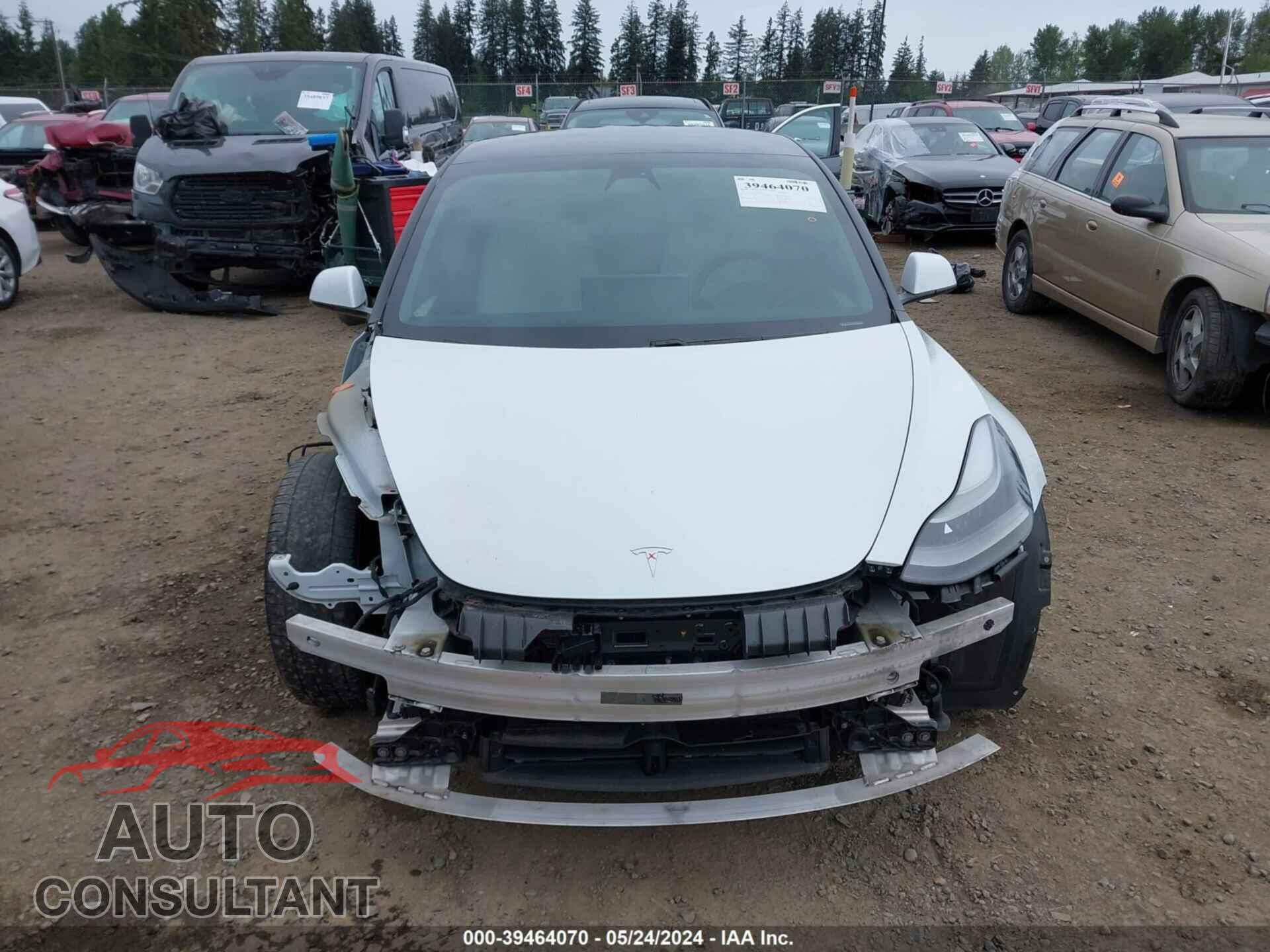 TESLA MODEL 3 2021 - 5YJ3E1EA2MF047785