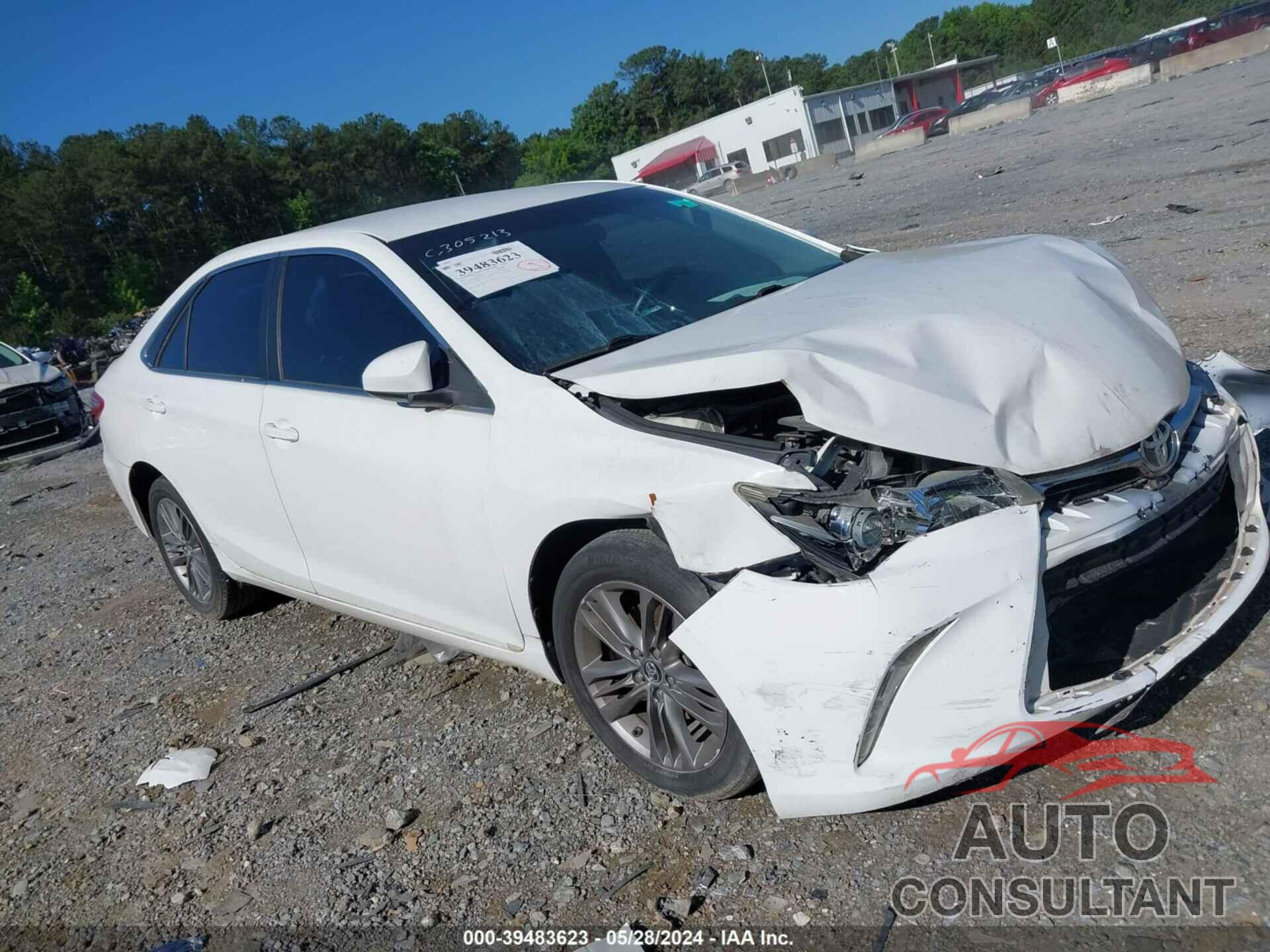 TOYOTA CAMRY 2015 - 4T1BF1FK6FU083825