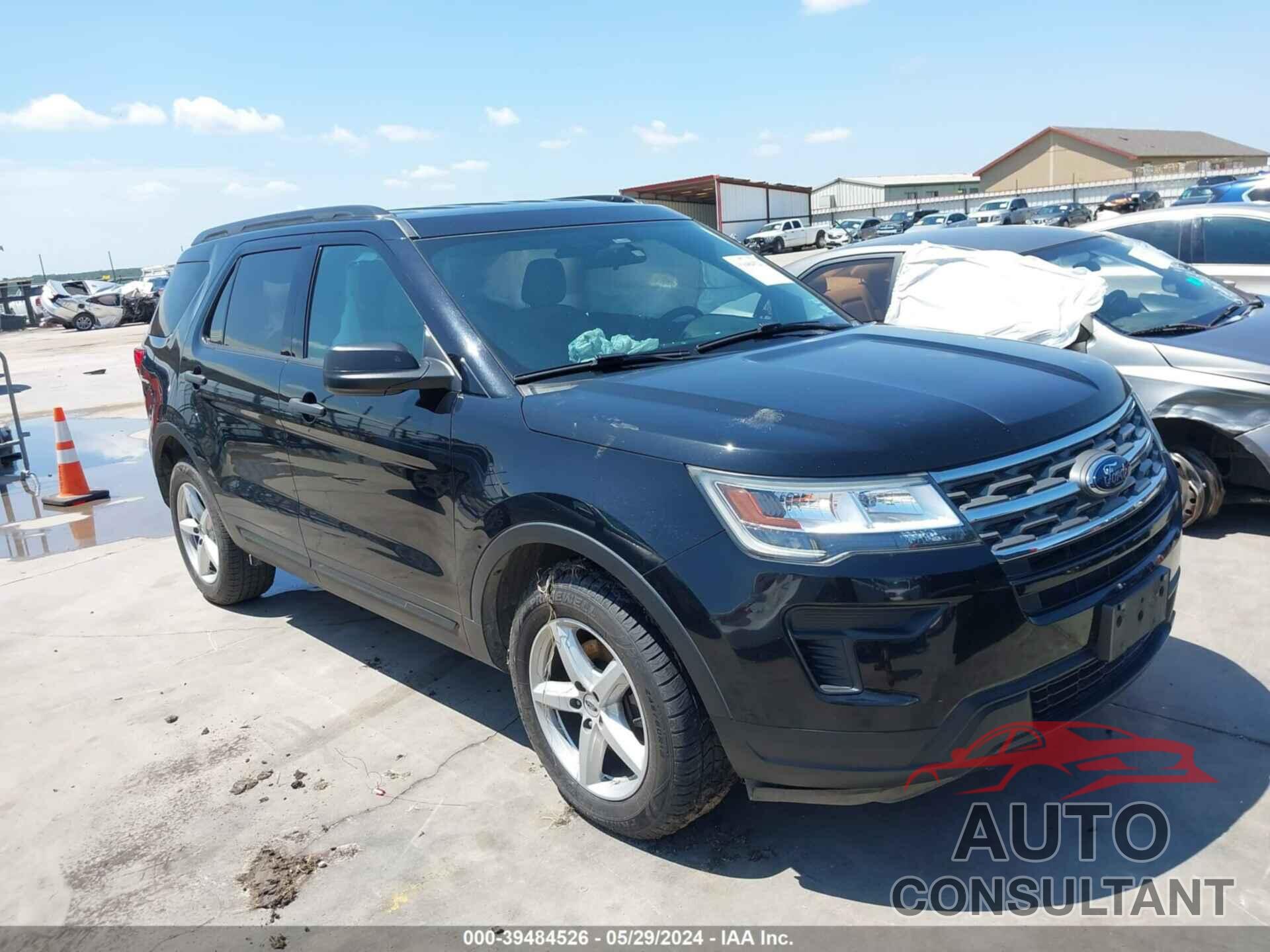 FORD EXPLORER 2018 - 1FM5K7BH9JGB42587