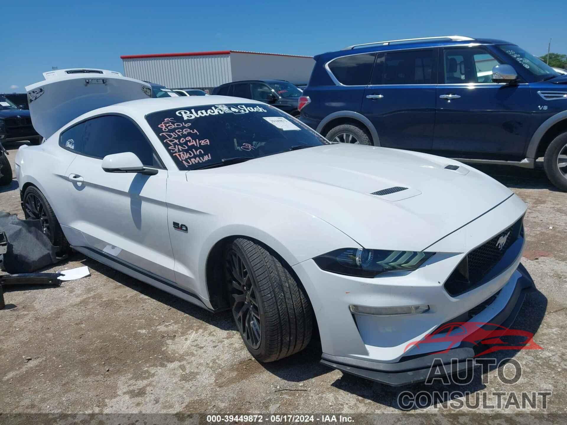 FORD MUSTANG 2020 - 1FA6P8CF6L5103487