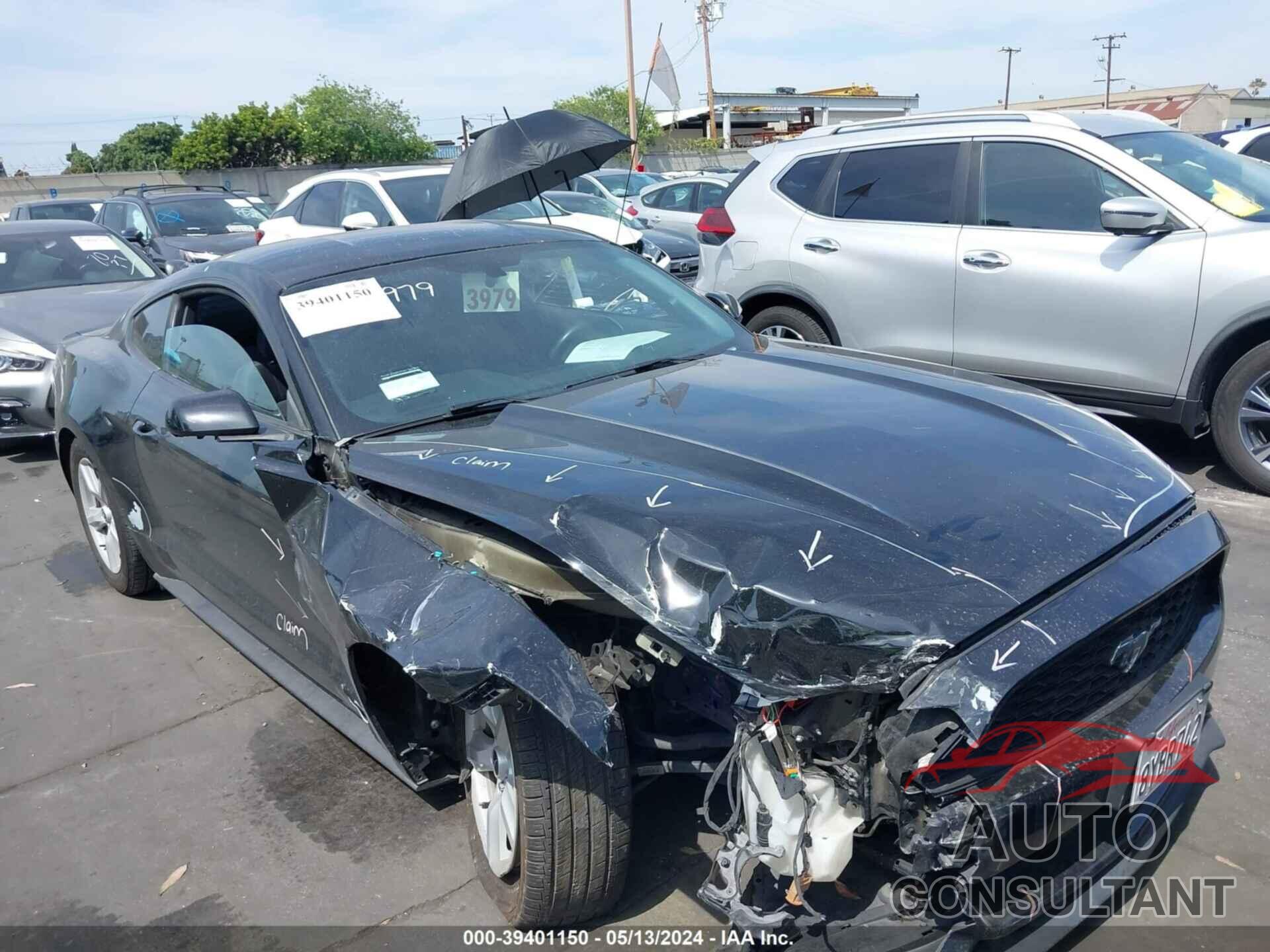 FORD MUSTANG 2016 - 1FA6P8AMXG5284293