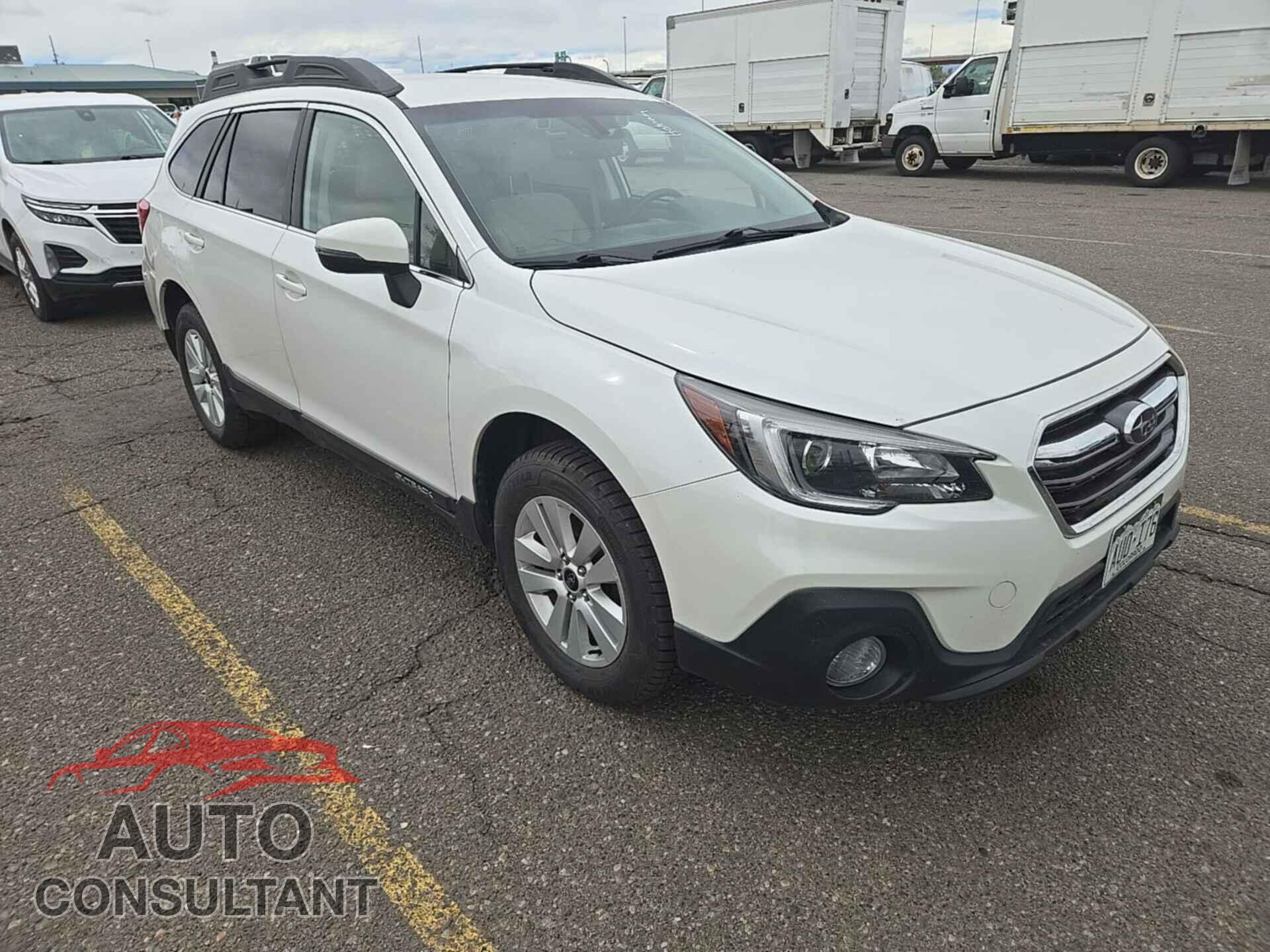 SUBARU OUTBACK 2019 - 4S4BSAFC8K3345168