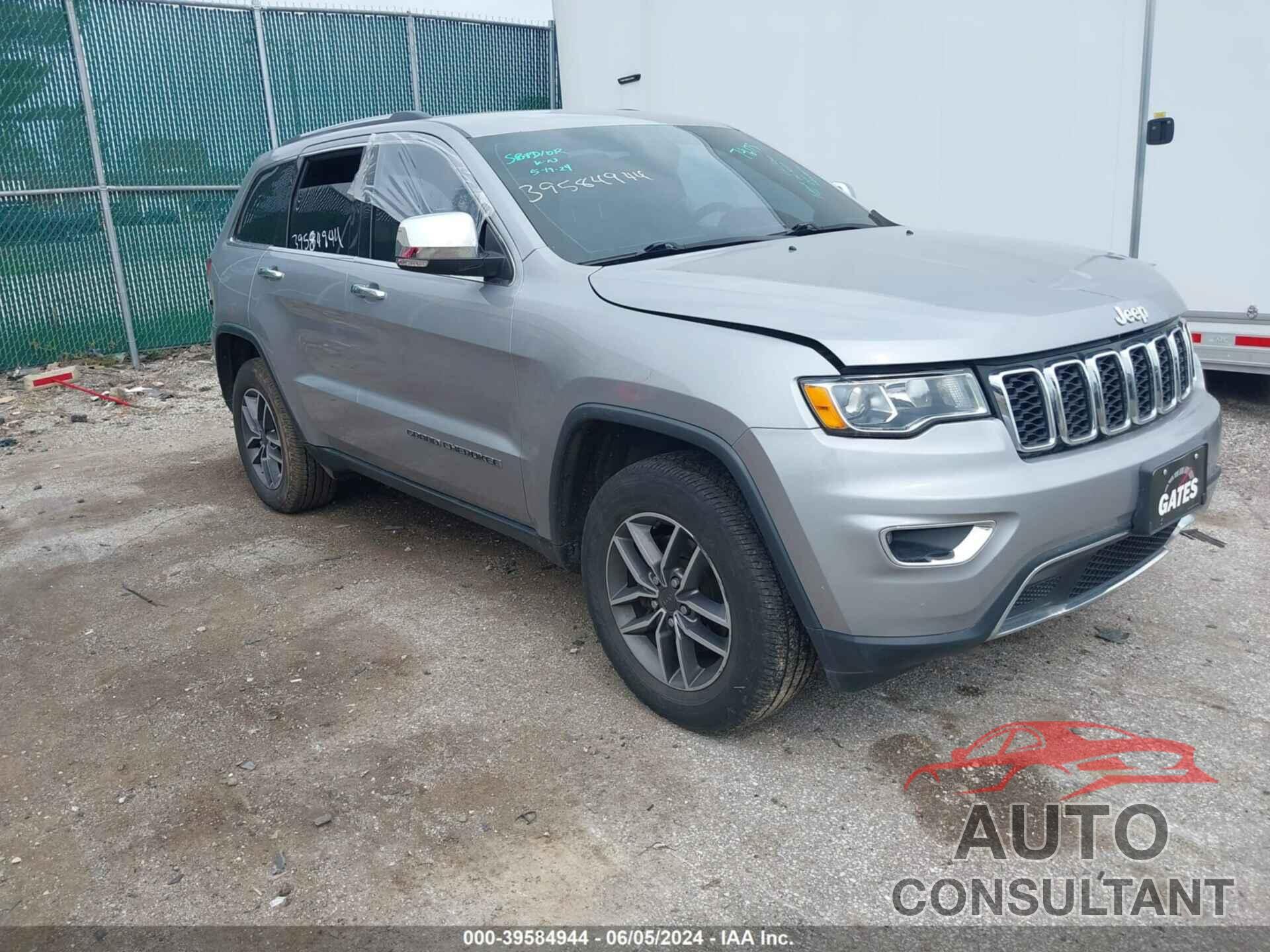 JEEP GRAND CHEROKEE 2019 - 1C4RJFBG7KC746173