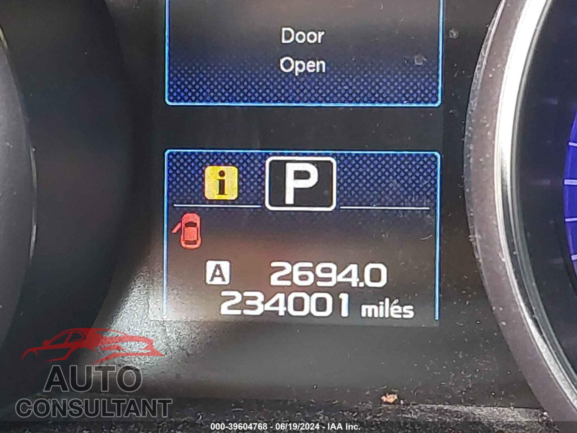 SUBARU LEGACY 2016 - 4S3BNBJ60G3058014