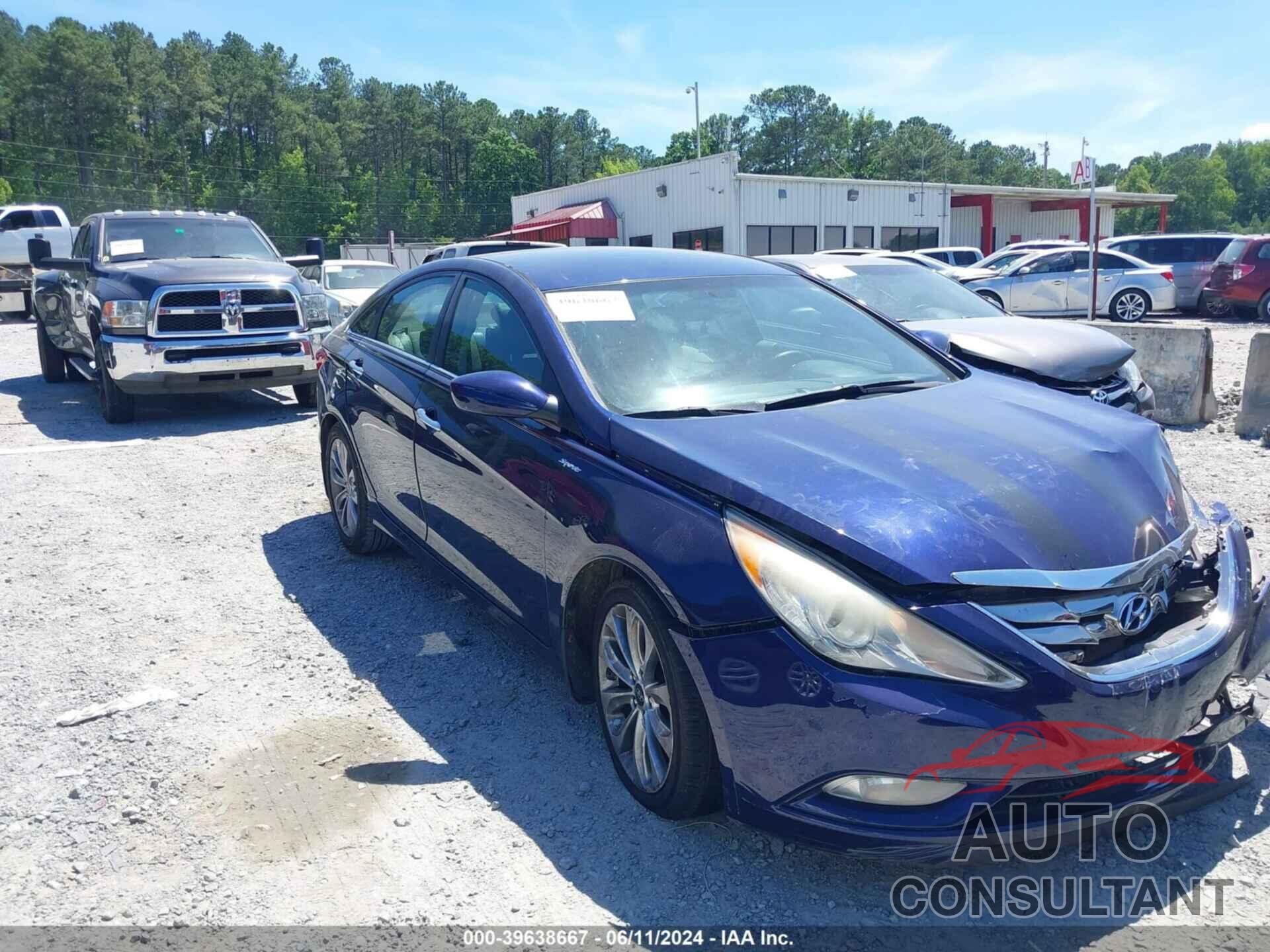 HYUNDAI SONATA 2013 - 5NPEC4ACXDH763911