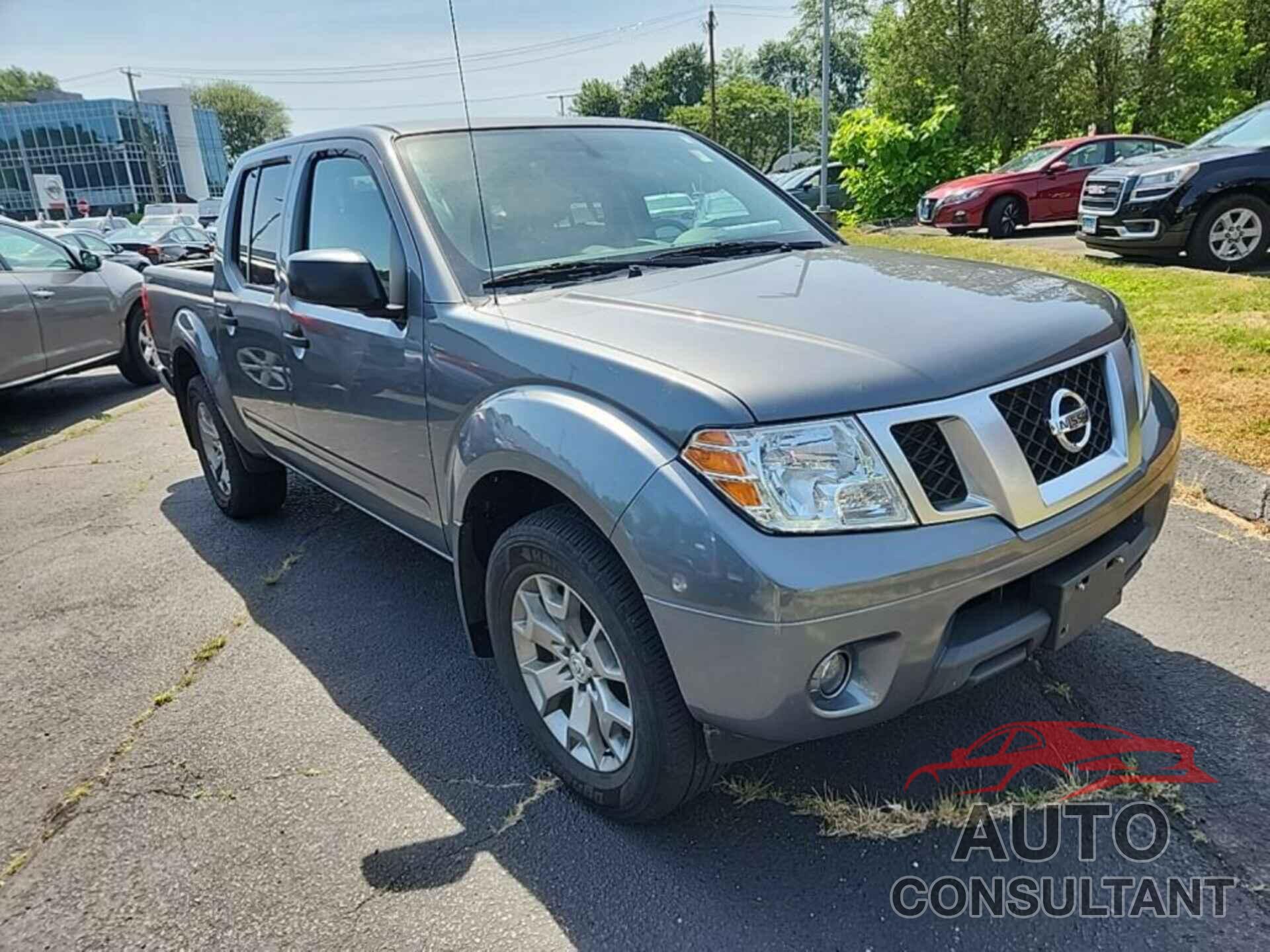 NISSAN FRONTIER 2021 - 1N6ED0EB1MN716805