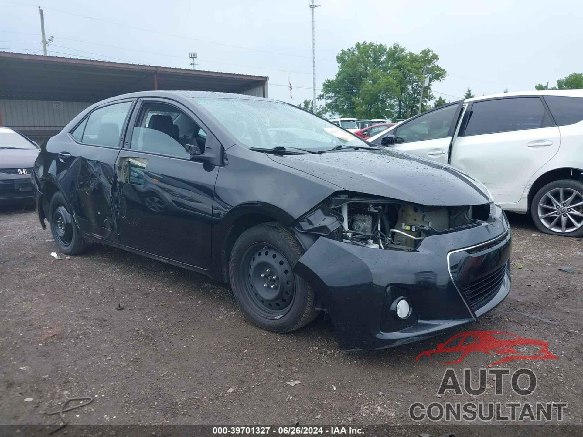 TOYOTA COROLLA 2016 - 5YFBURHEXGP468268