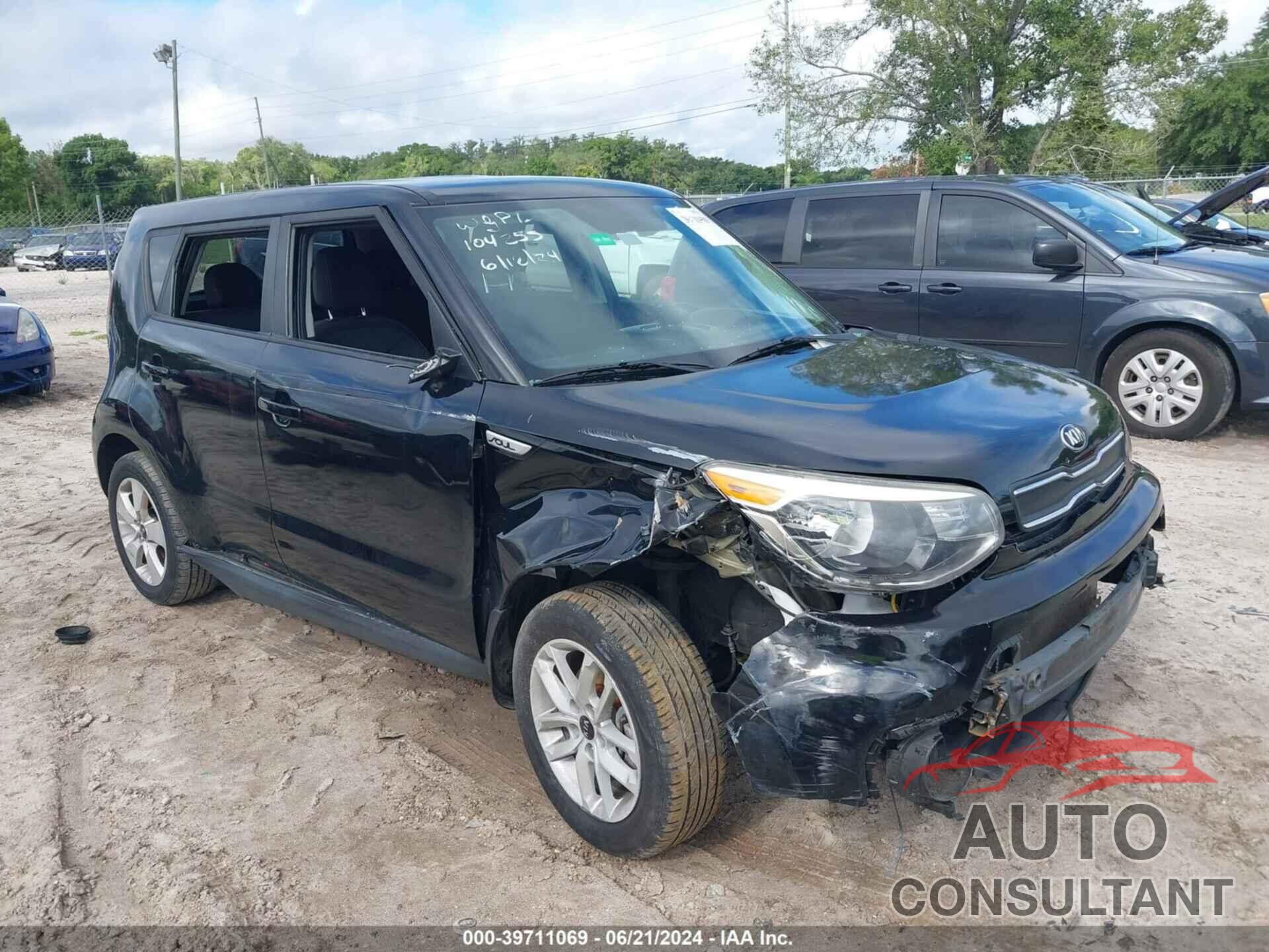 KIA SOUL 2018 - KNDJN2A26J7620412