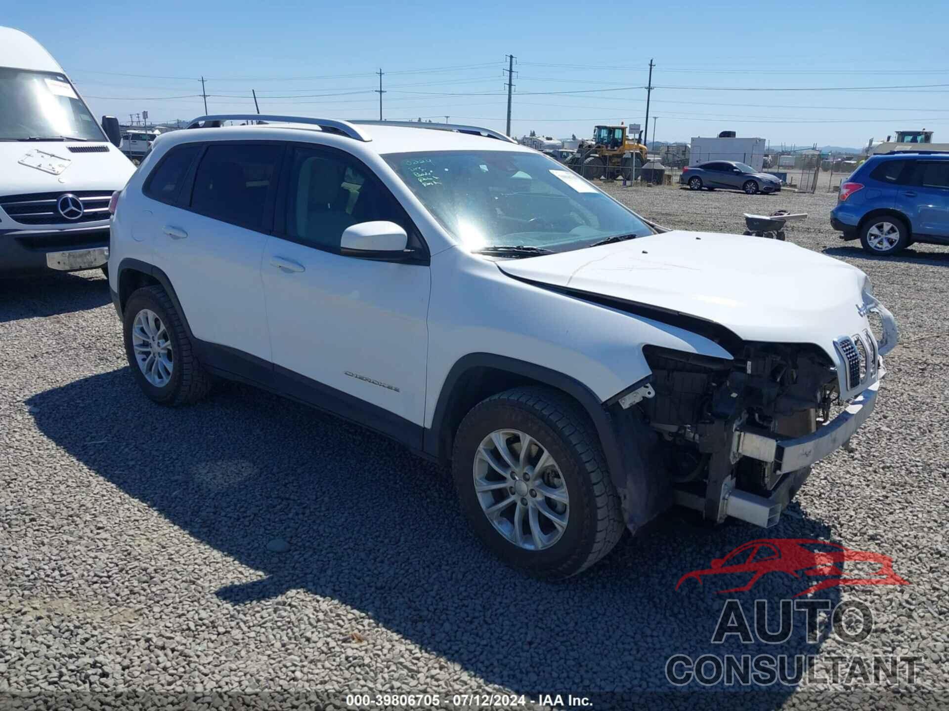 JEEP CHEROKEE 2020 - 1C4PJMCB9LD610007