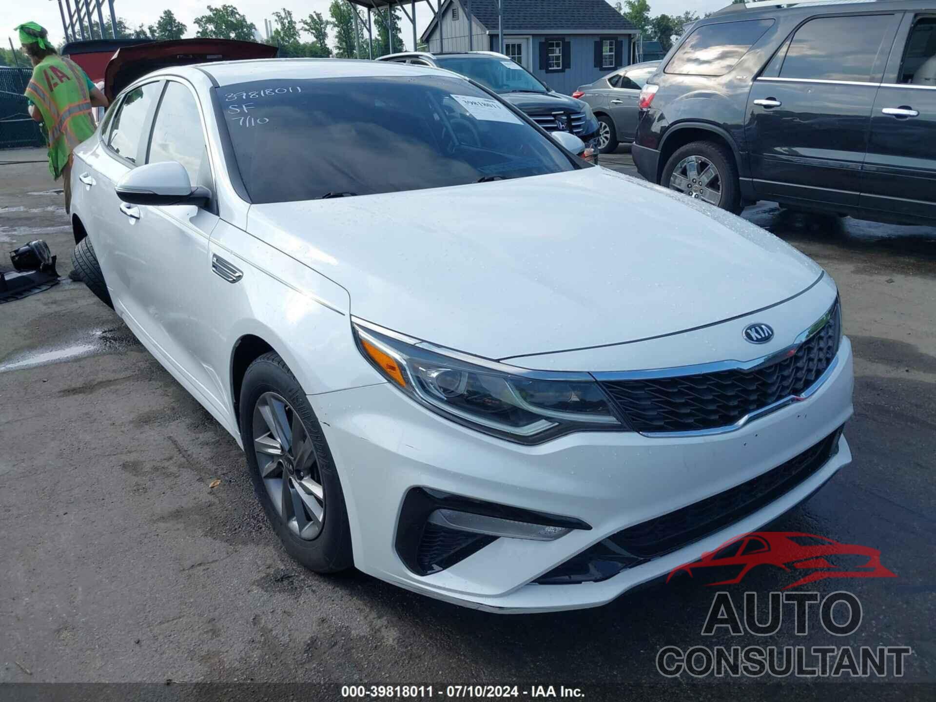 KIA OPTIMA 2020 - 5XXGT4L30LG382861