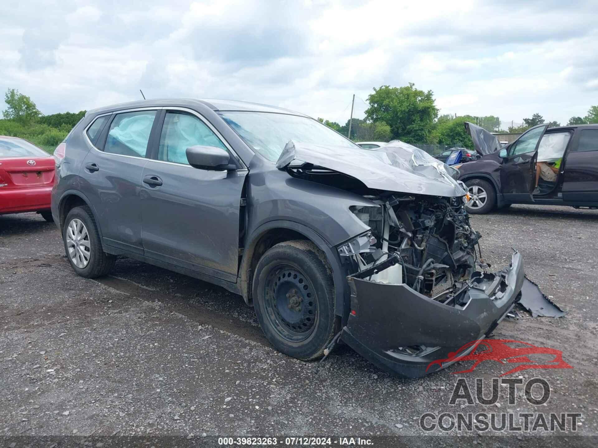 NISSAN ROGUE 2016 - KNMAT2MV2GP714551