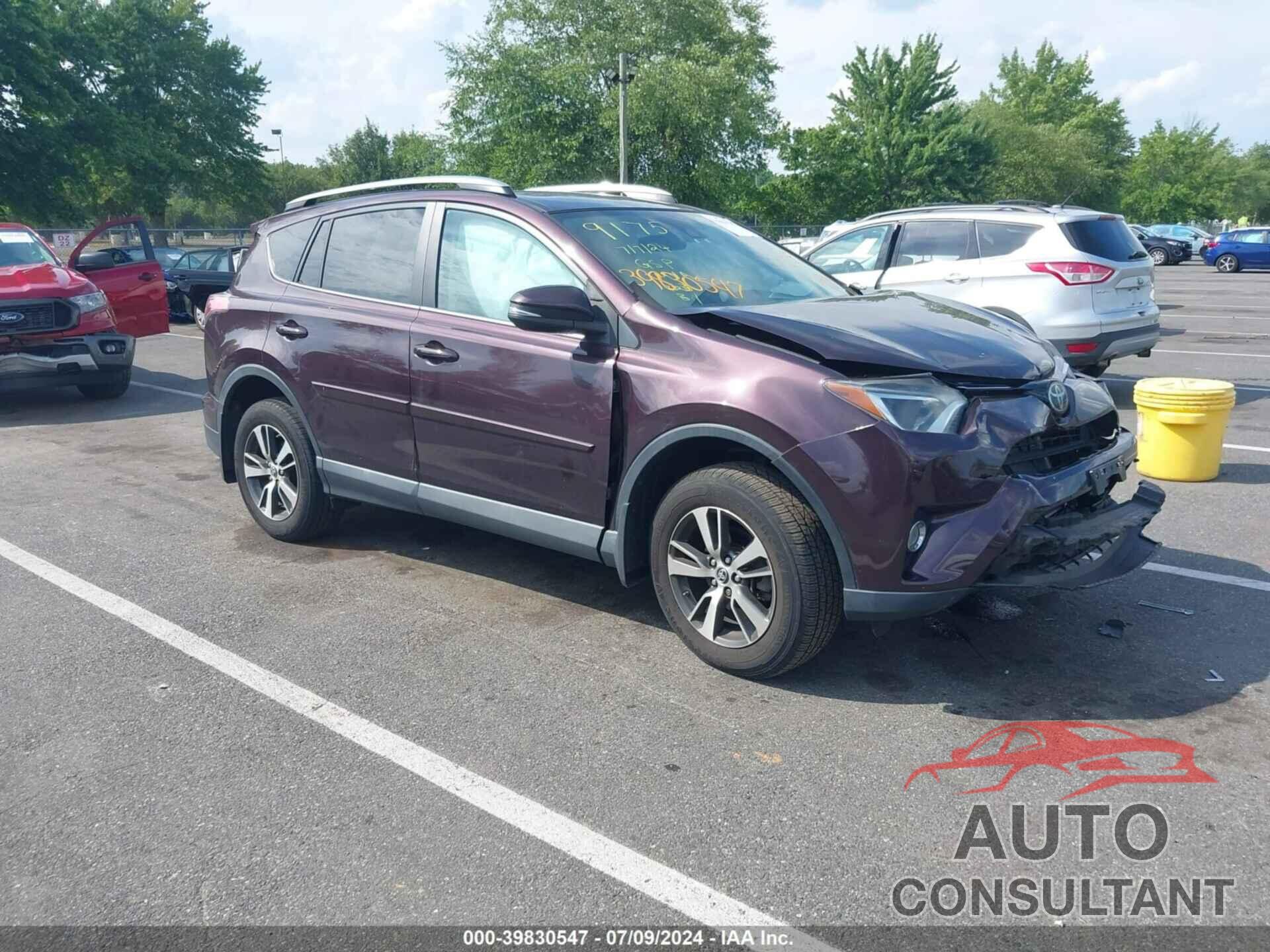 TOYOTA RAV4 2017 - 2T3RFREV3HW629175