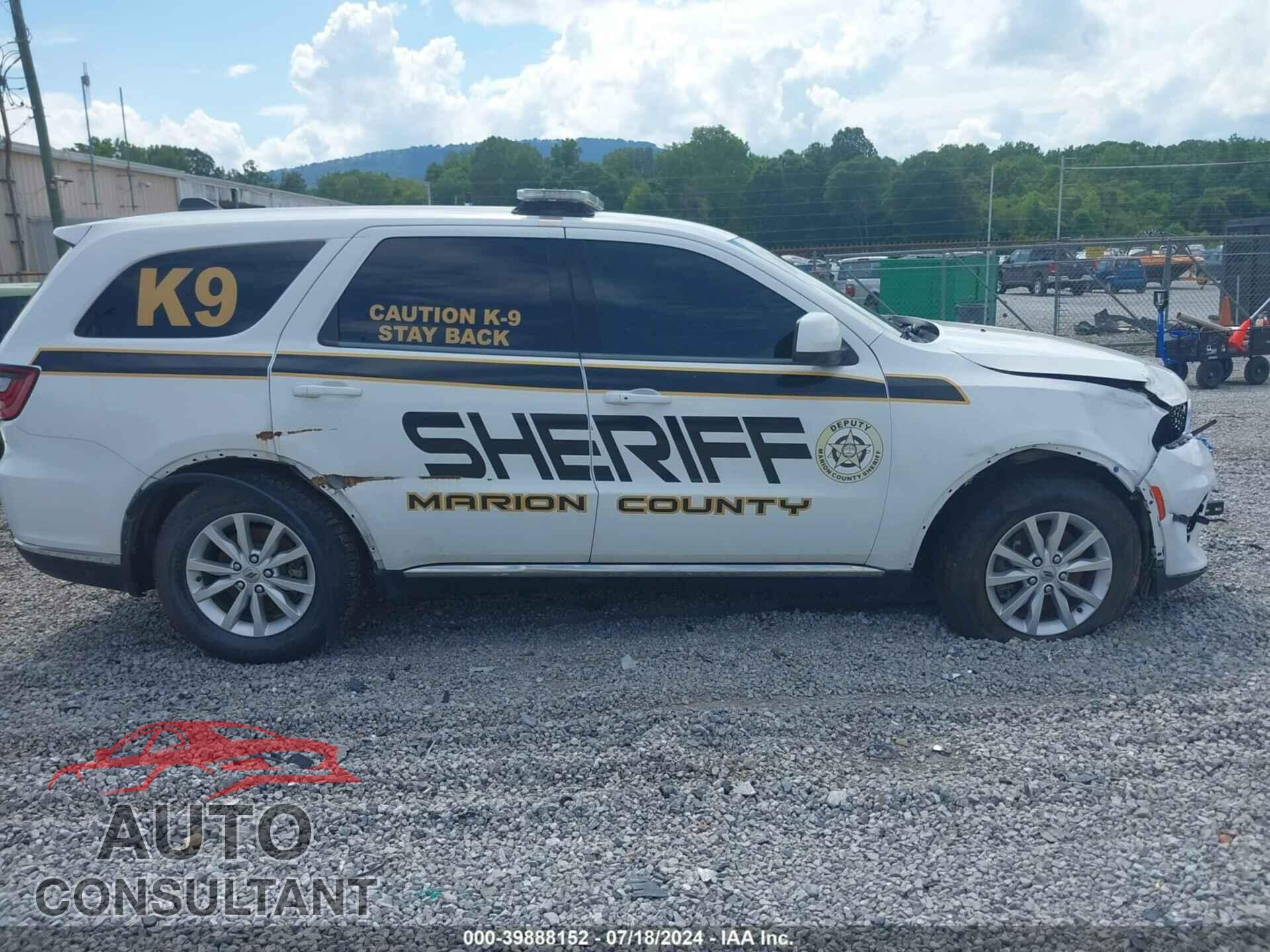 DODGE DURANGO 2021 - 1C4RDJAG9MC523857