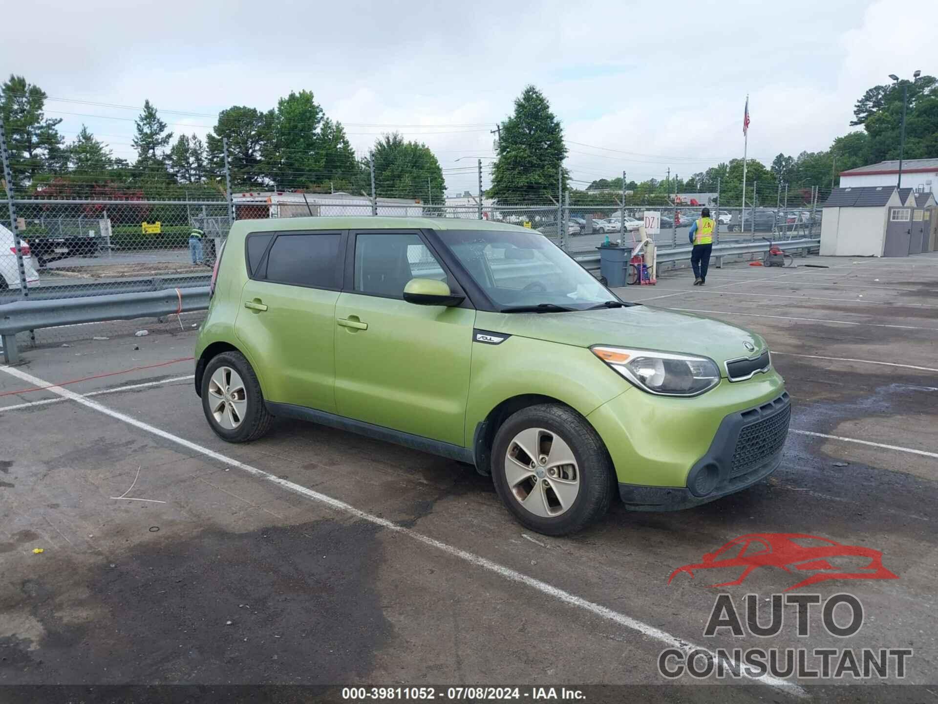 KIA SOUL 2016 - KNDJN2A28G7871733