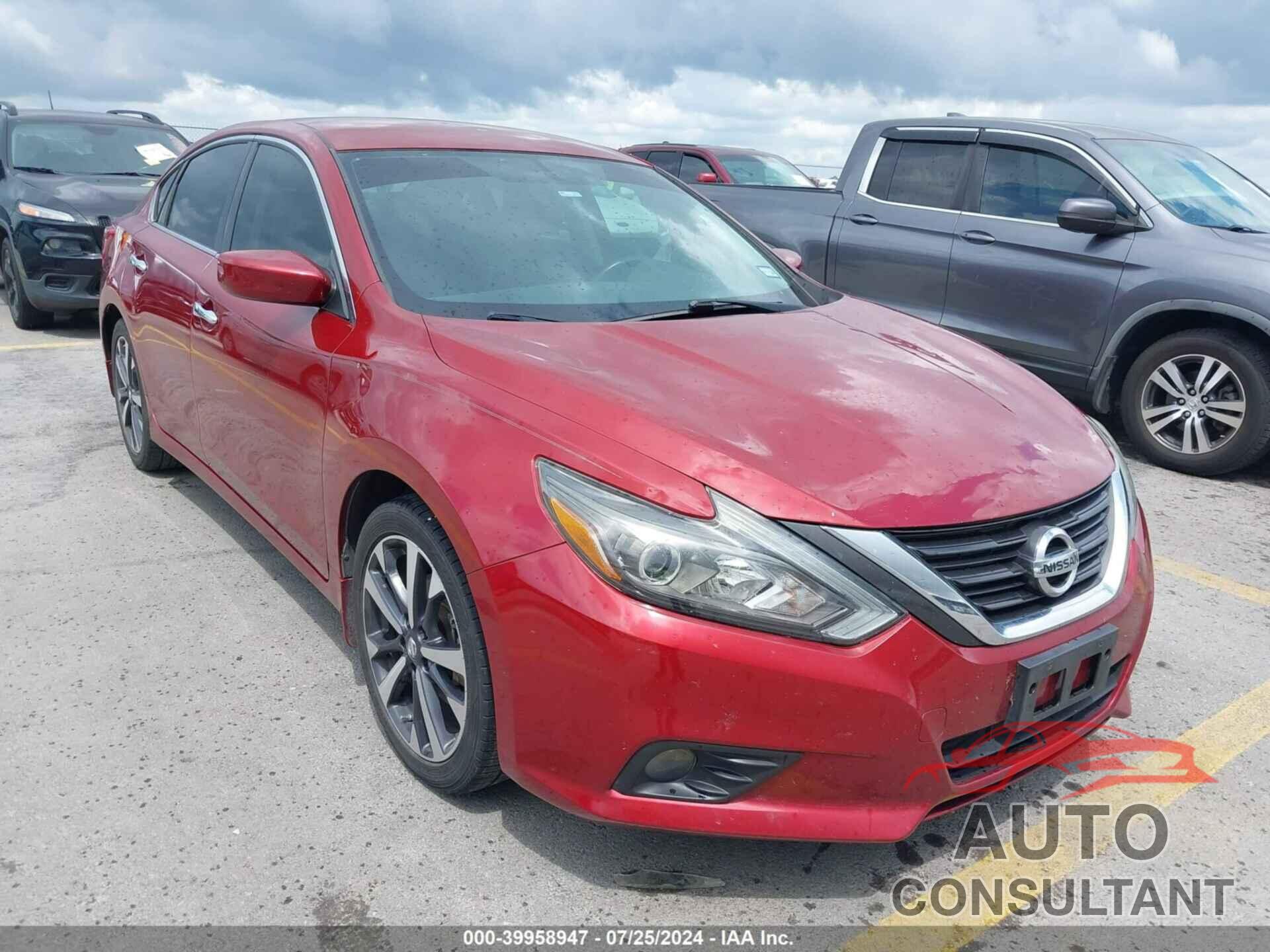 NISSAN ALTIMA 2017 - 1N4AL3AP4HN312304