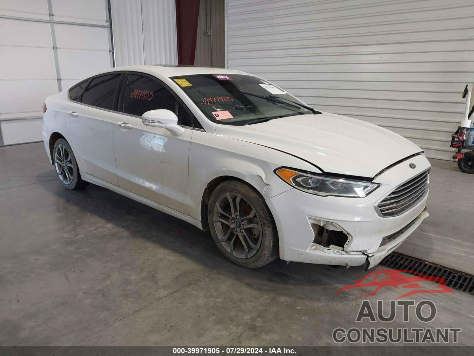 FORD FUSION 2020 - 3FA6P0CD3LR130496