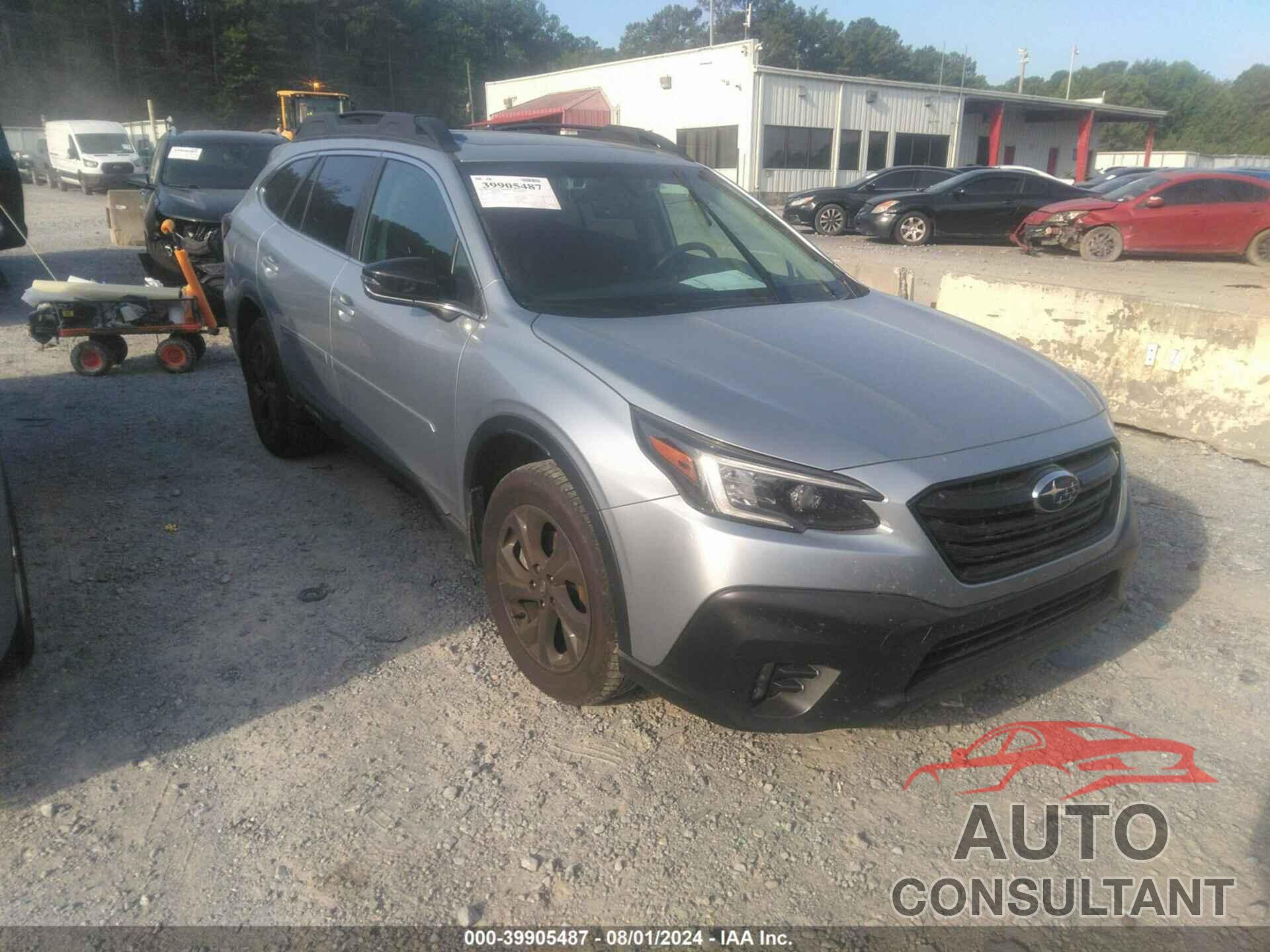 SUBARU OUTBACK 2021 - 4S4BTGLD8M3129661