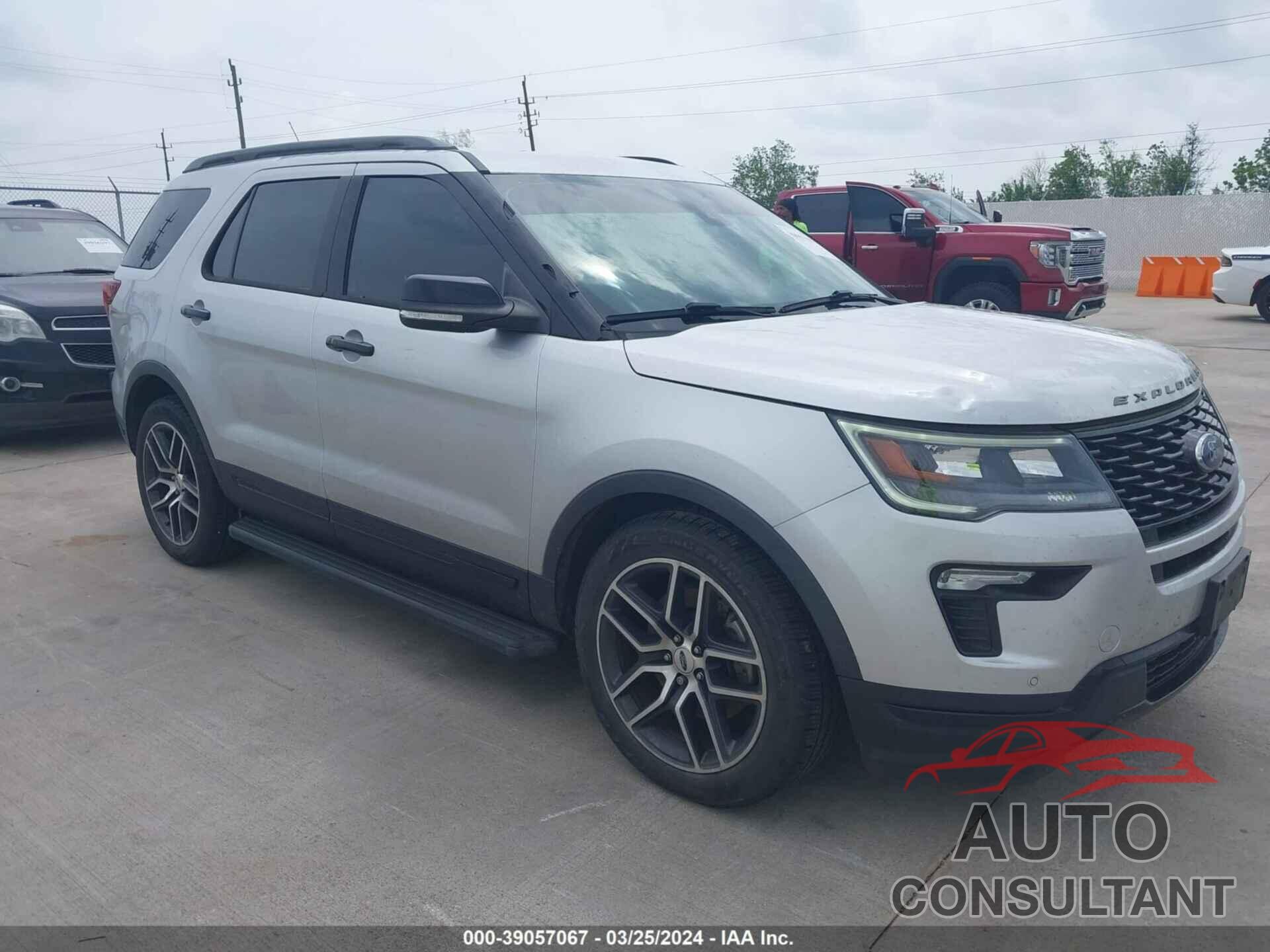 FORD EXPLORER 2018 - 1FM5K8GT3JGC69614