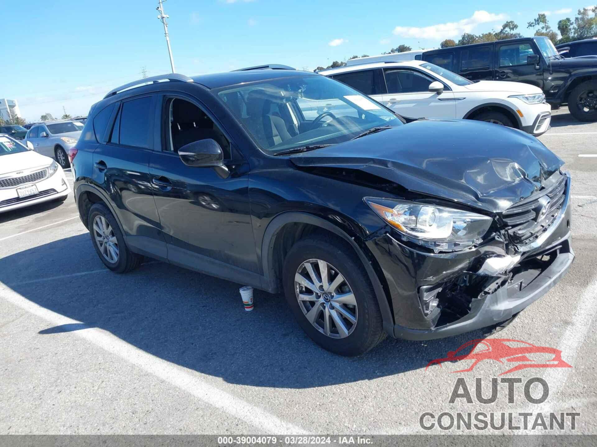 MAZDA CX-5 2016 - JM3KE2CY8G0850709