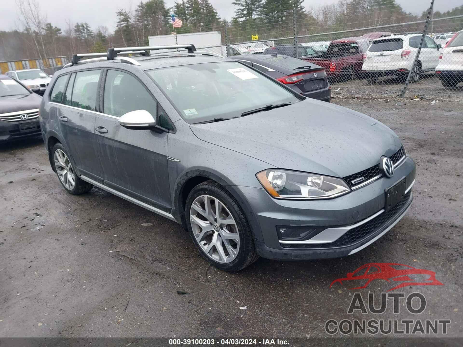 VOLKSWAGEN GOLF ALLTRACK 2017 - 3VWH17AU5HM544798