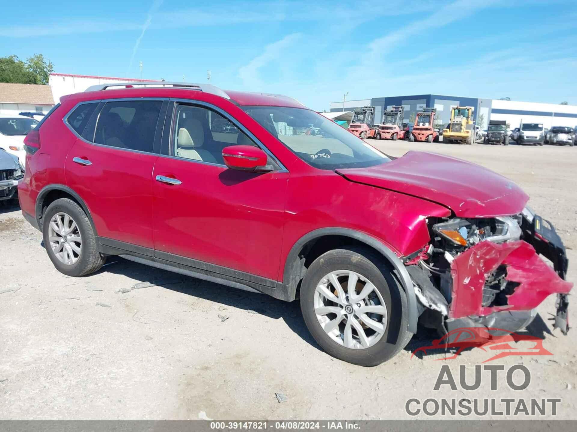 NISSAN ROGUE 2017 - JN8AT2MT3HW396160