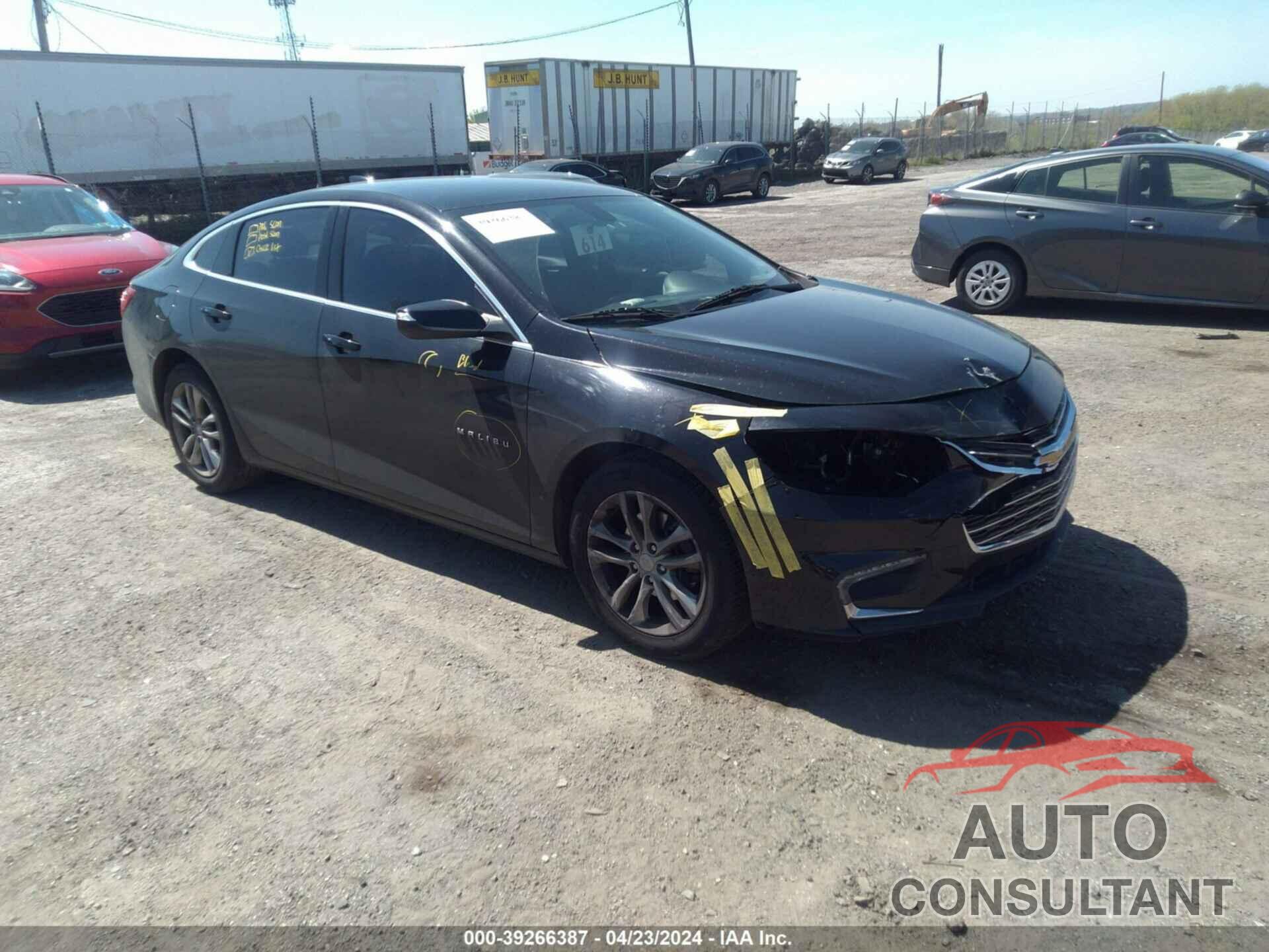CHEVROLET MALIBU 2018 - 1G1ZD5ST5JF268470